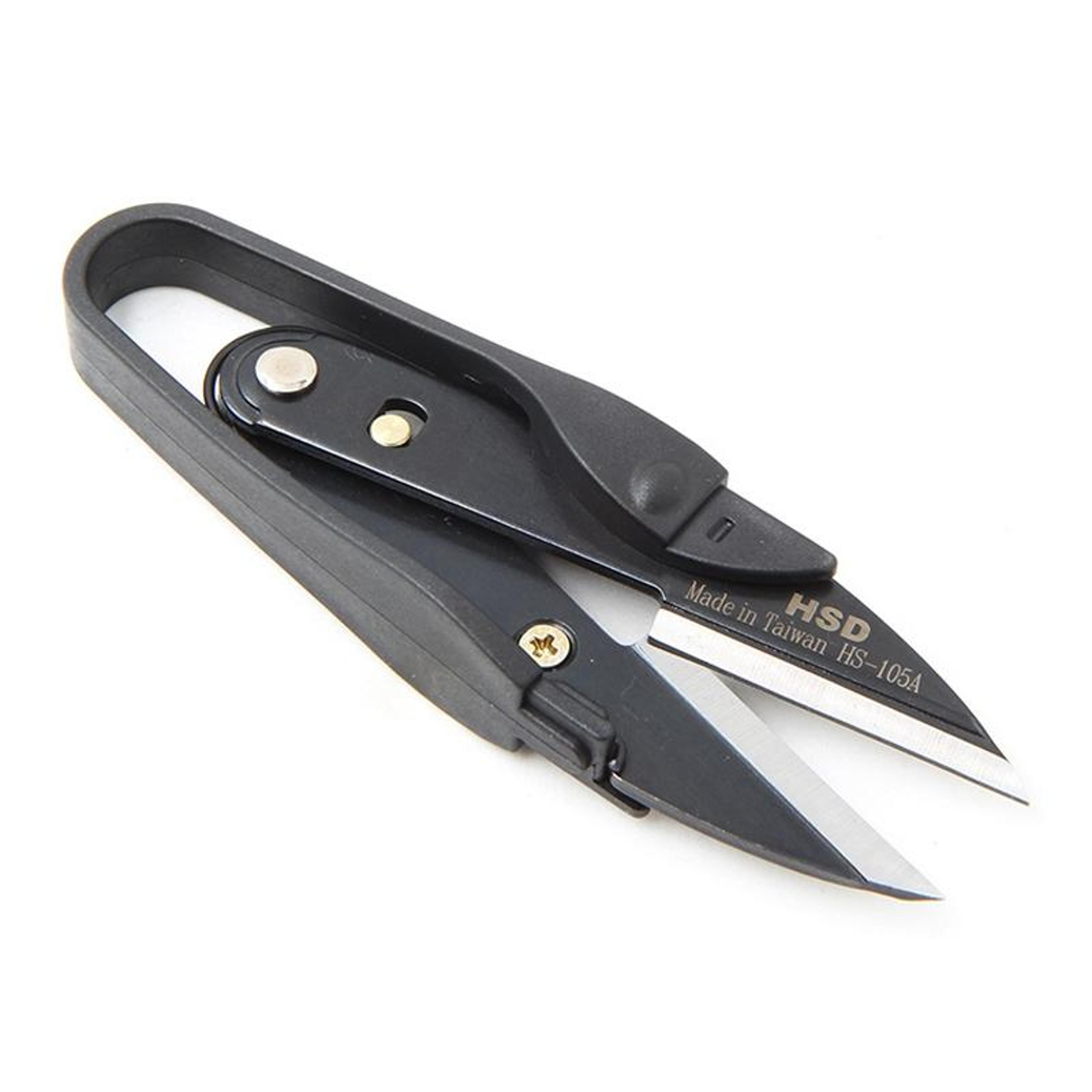 precision u shape thread snips embroidery scissors for sewing and diy crafts