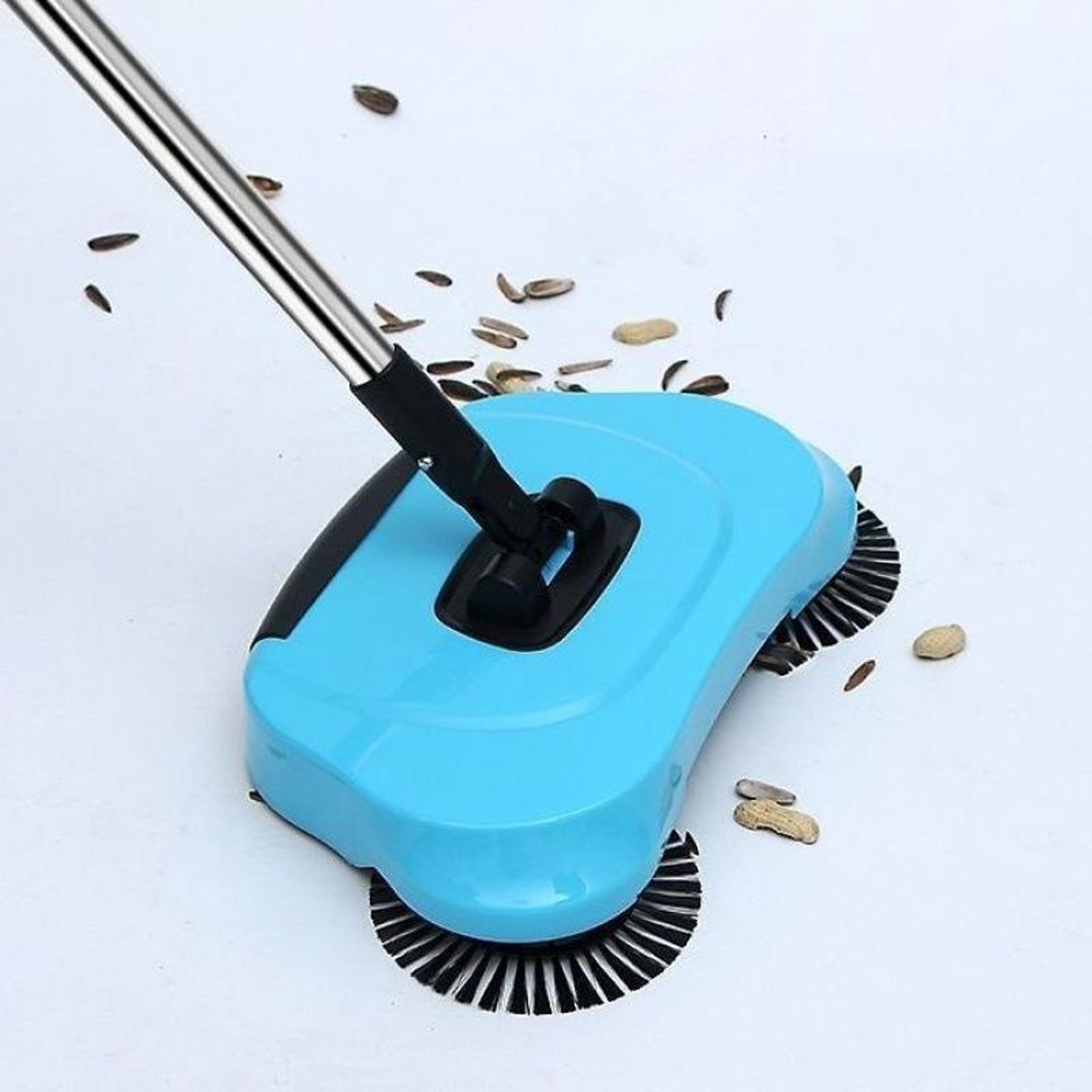 flexible long handle bathroom cleaning brush