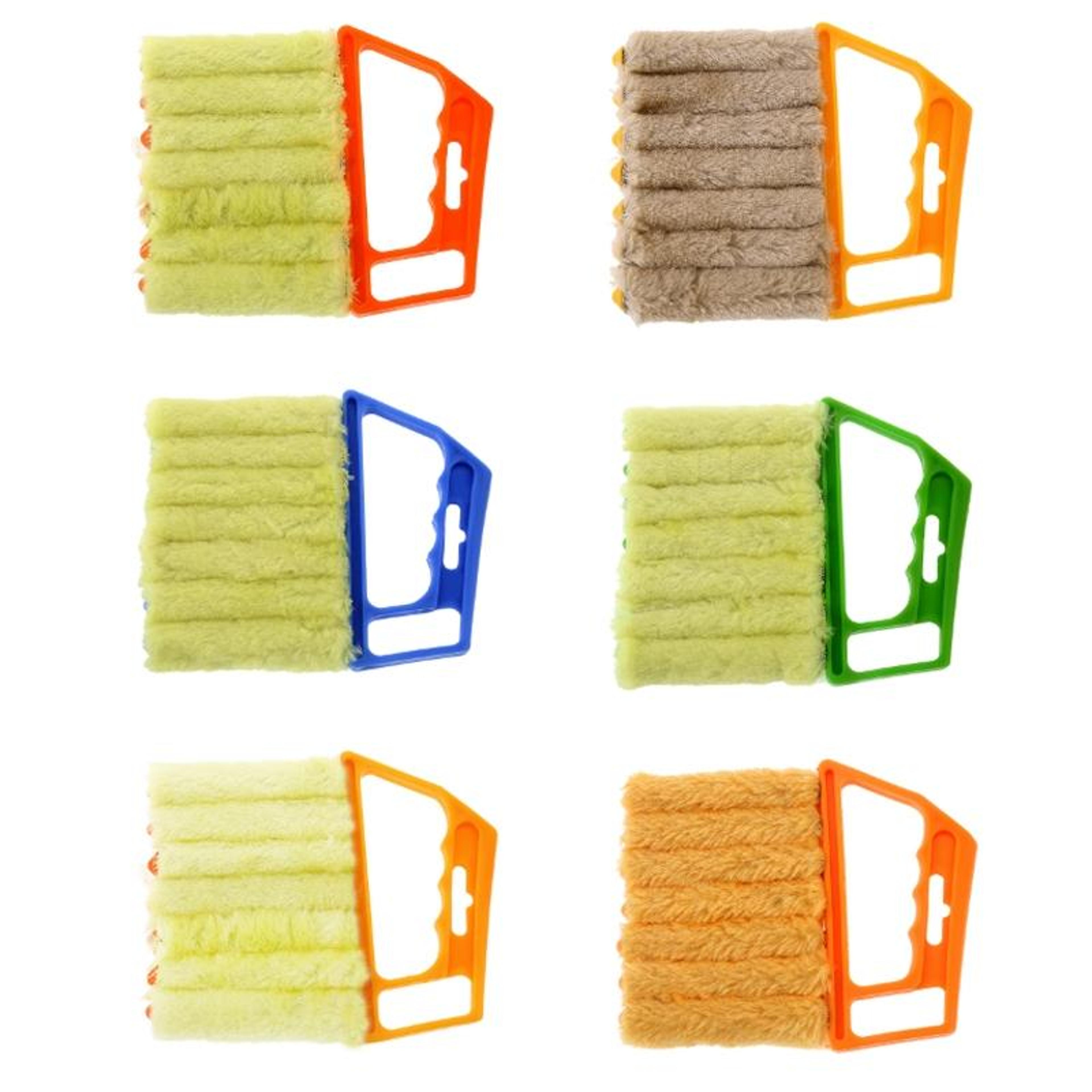 microfiber blind cleaning brush for blinds, vents and shutters