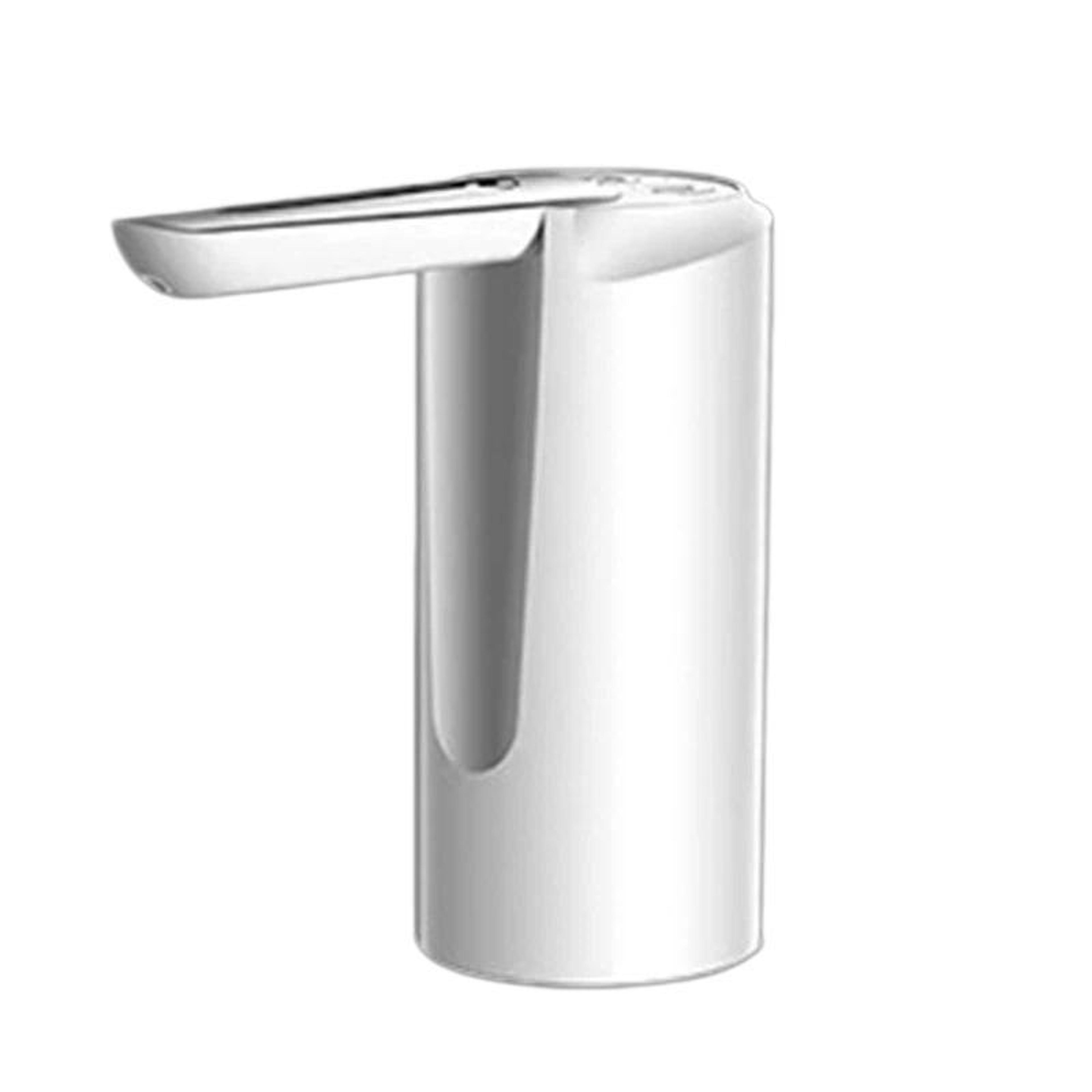 foldable electric water pump dispenser for bottles with rechargeable battery
