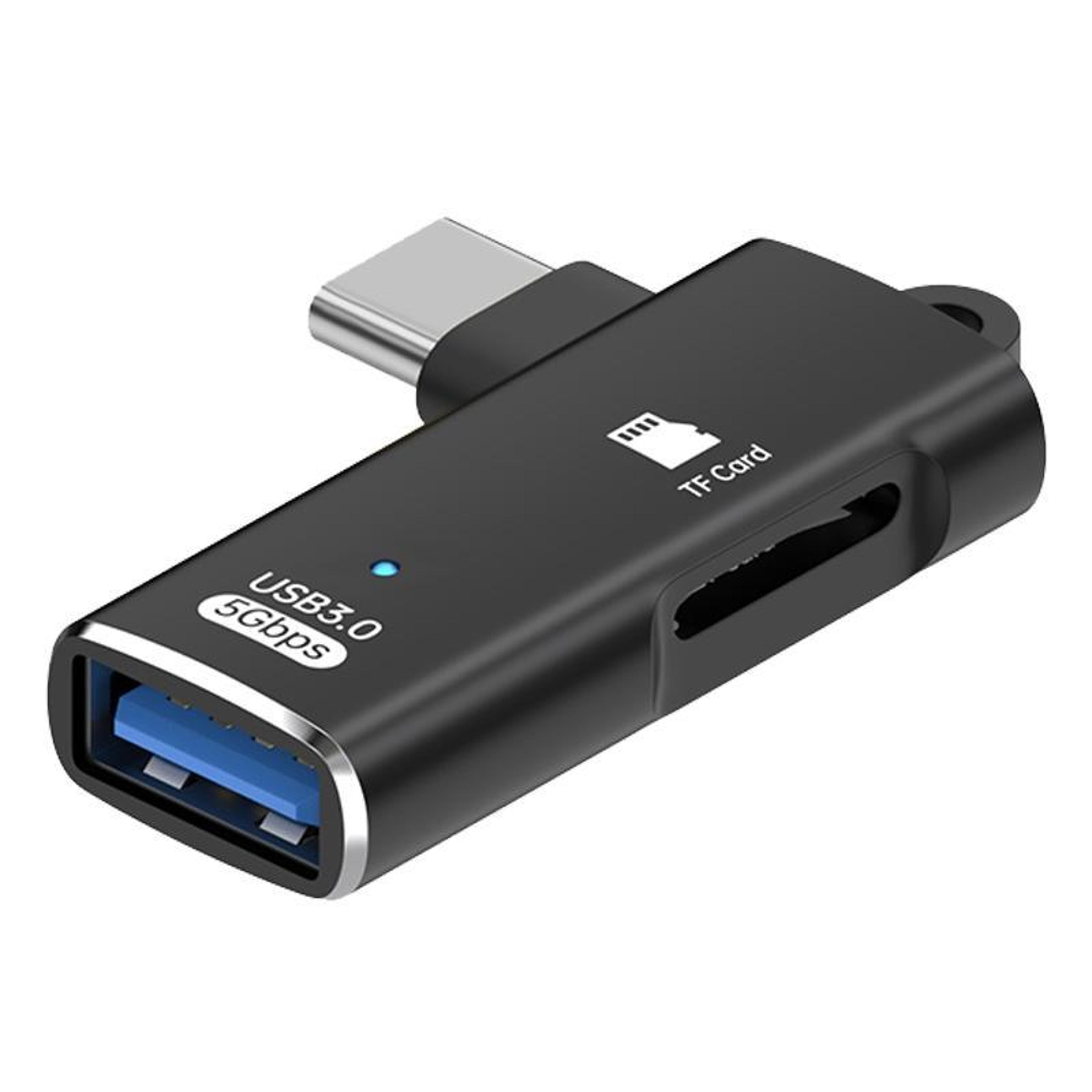 type c to tf card reader otg adapter usb 3.0 hub for fast data transfer