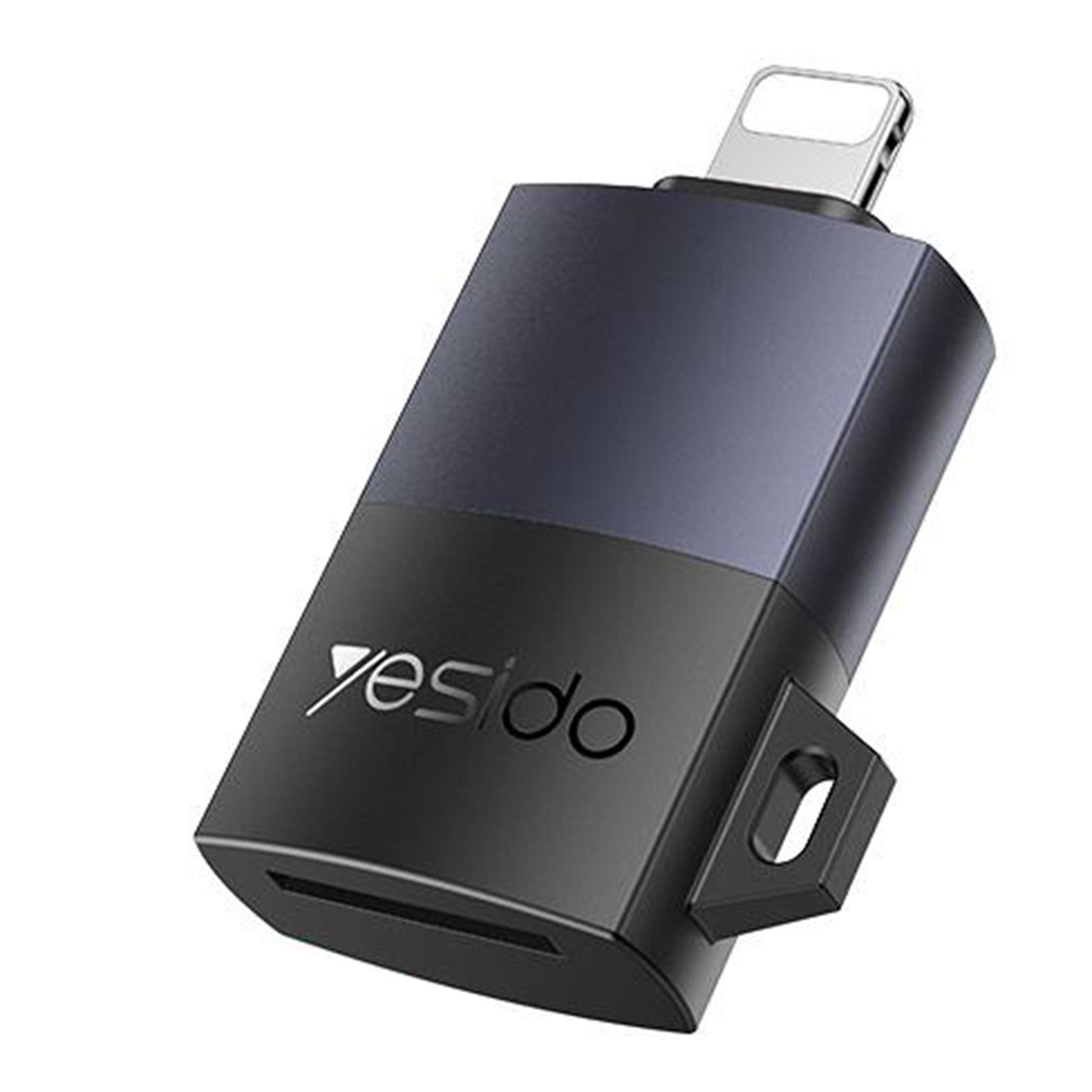 high speed 8 pin tf card reader with aluminum build and 480mbps transfer