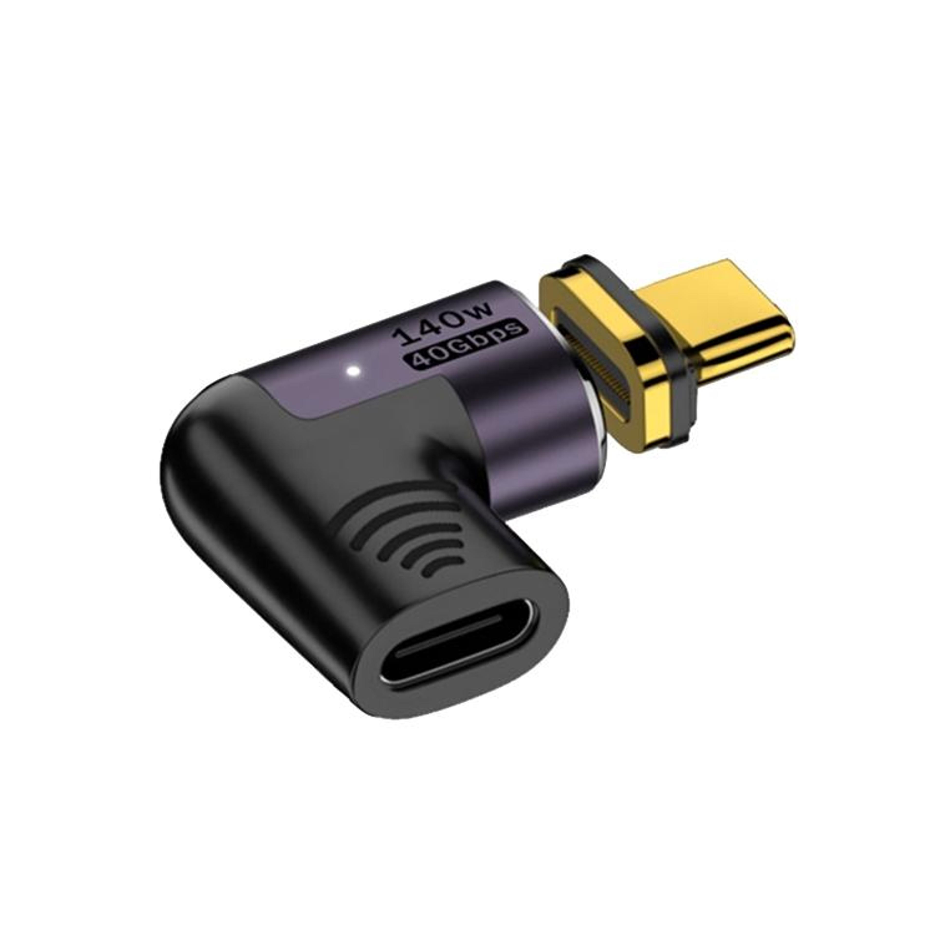 140w magnetic usb c adapter fast charge type c connector