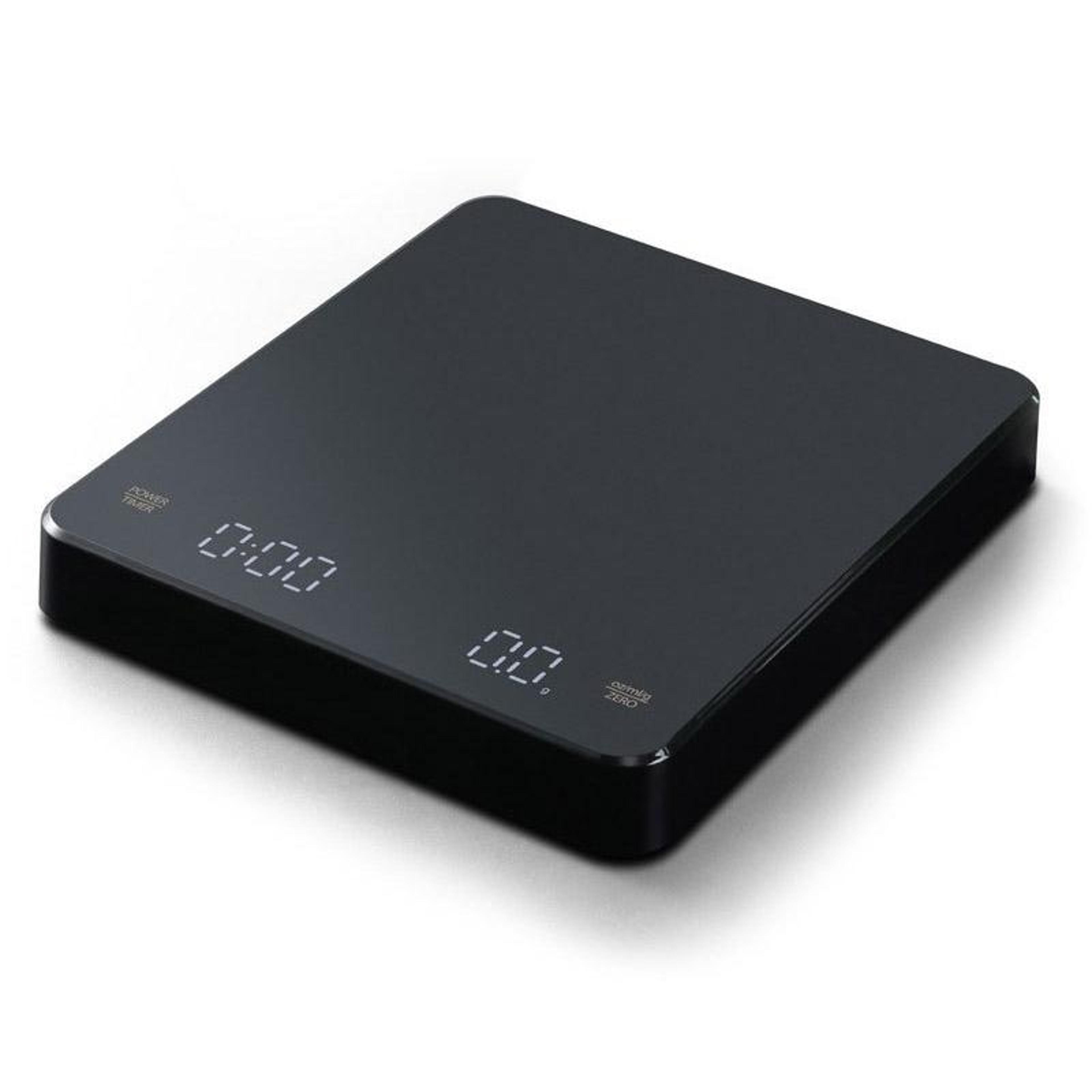 digital coffee scale with timer led kitchen precision scale for espresso brewing