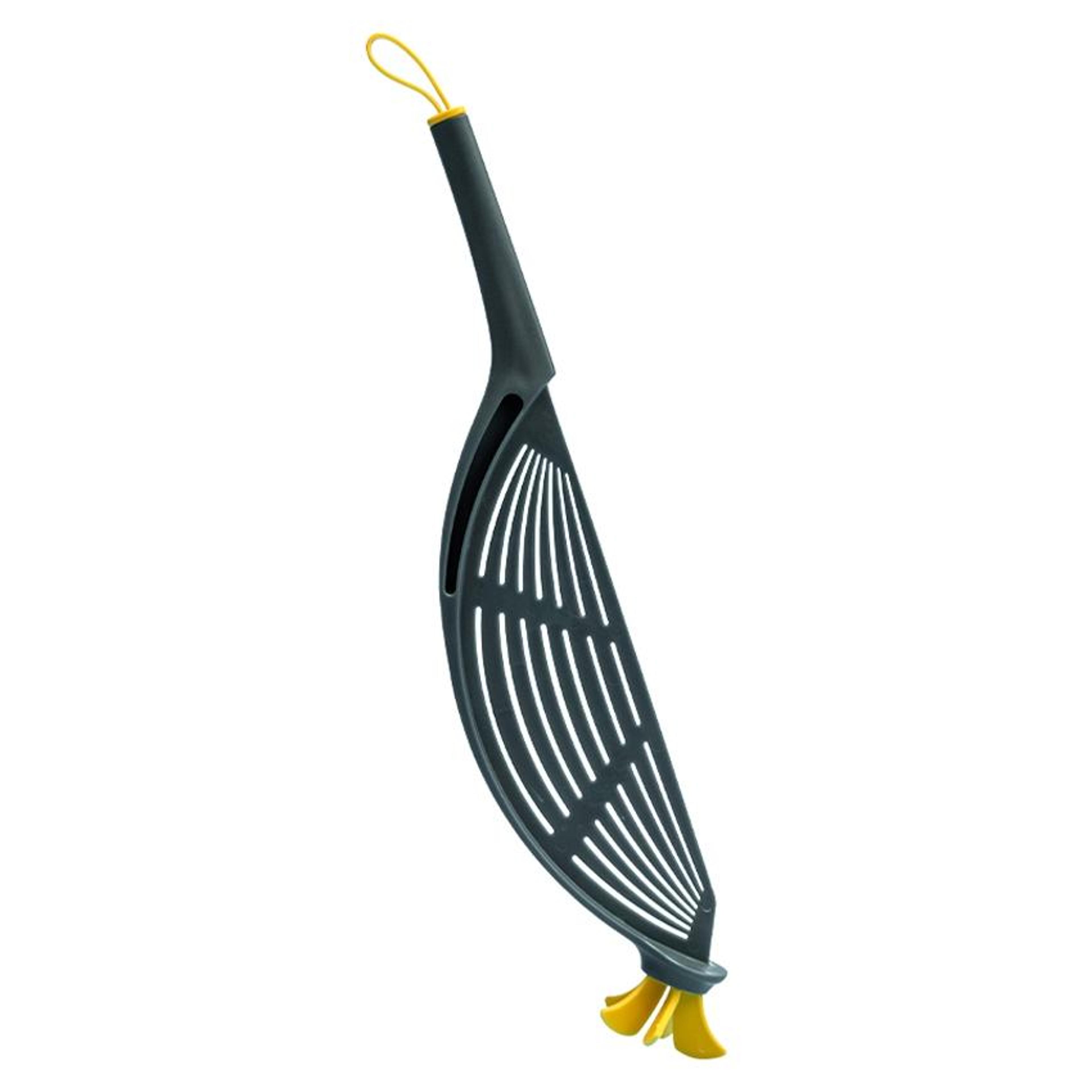 rice washing spoon and rice paddle strainer for easy rinsing and serving