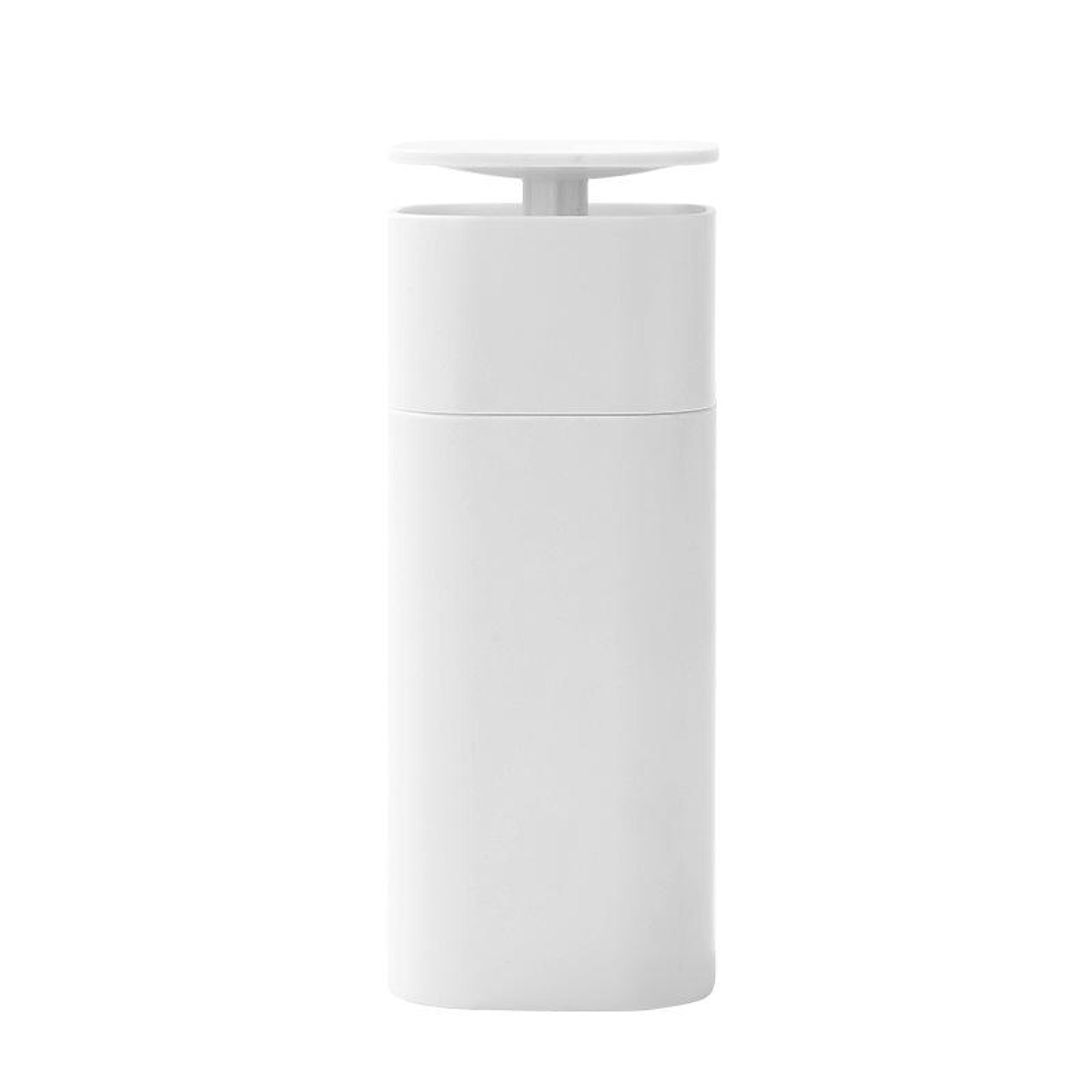 refillable lotion dispenser pump bottle for soap shampoo bathroom storage