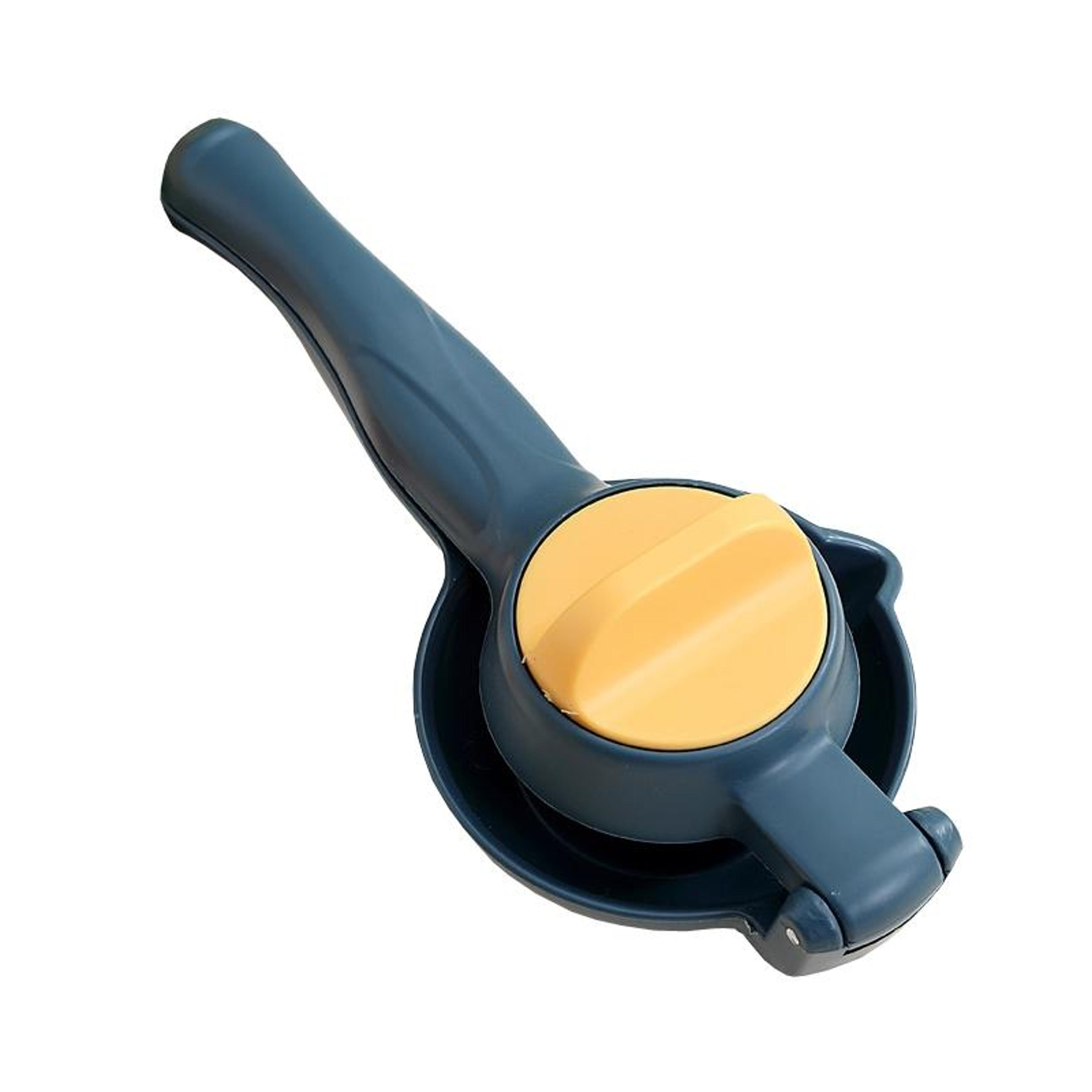 foldable manual lemon juicer – citrus hand press kitchen squeezer for easy juice extraction