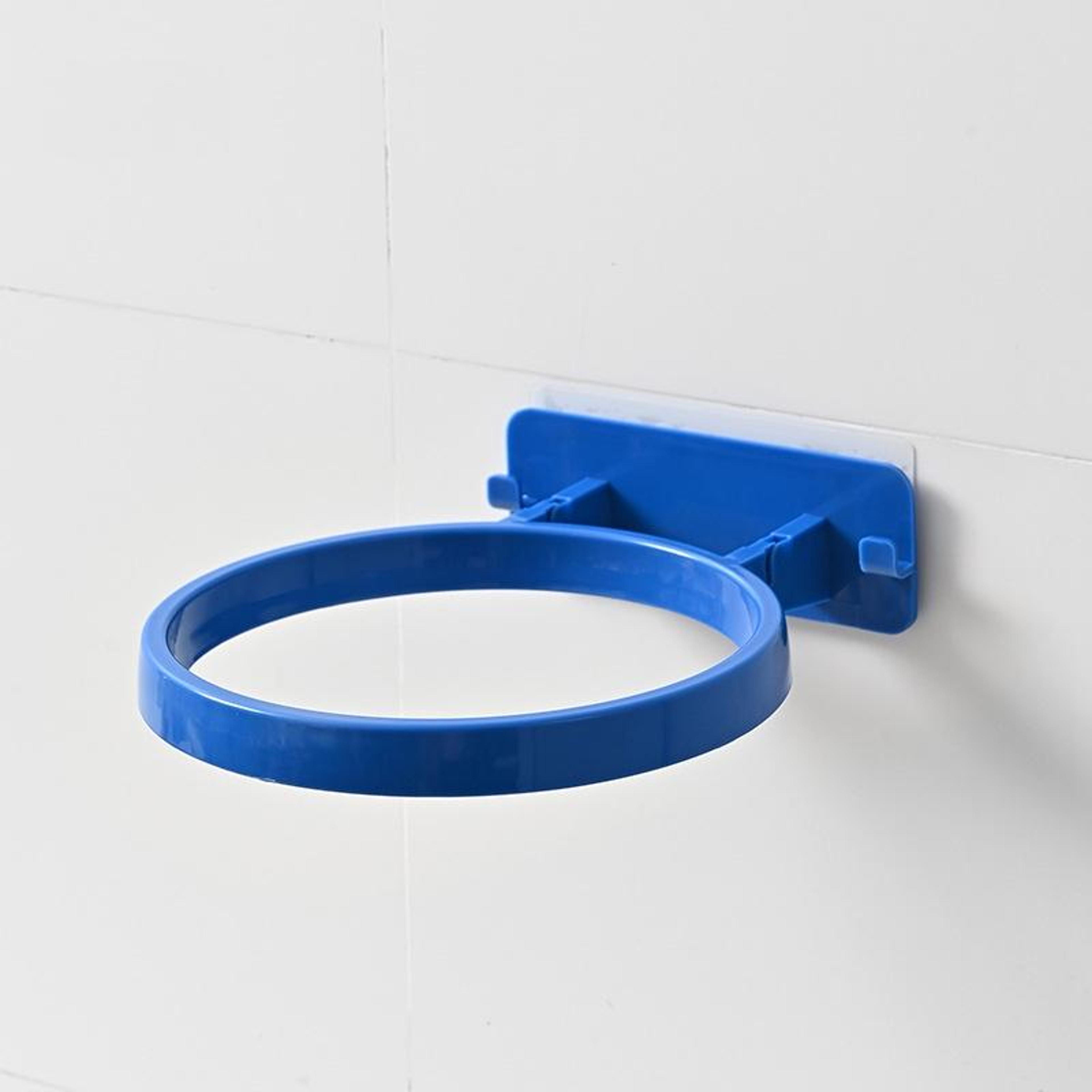 wall-mounted basketball storage rack & display holder – no-drill space-saving ball organizer