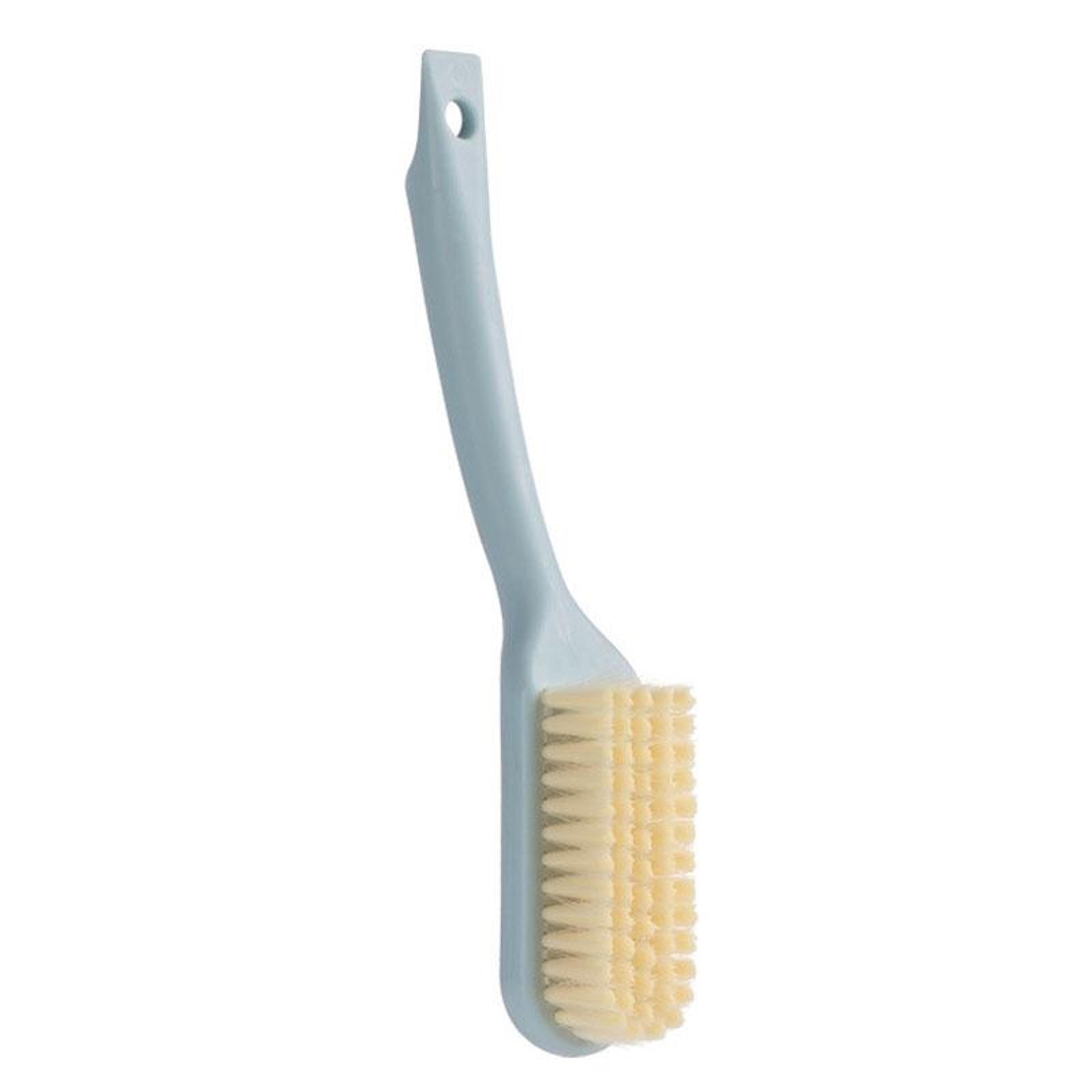 long handle shoe cleaning brush with soft bristles & hanging design