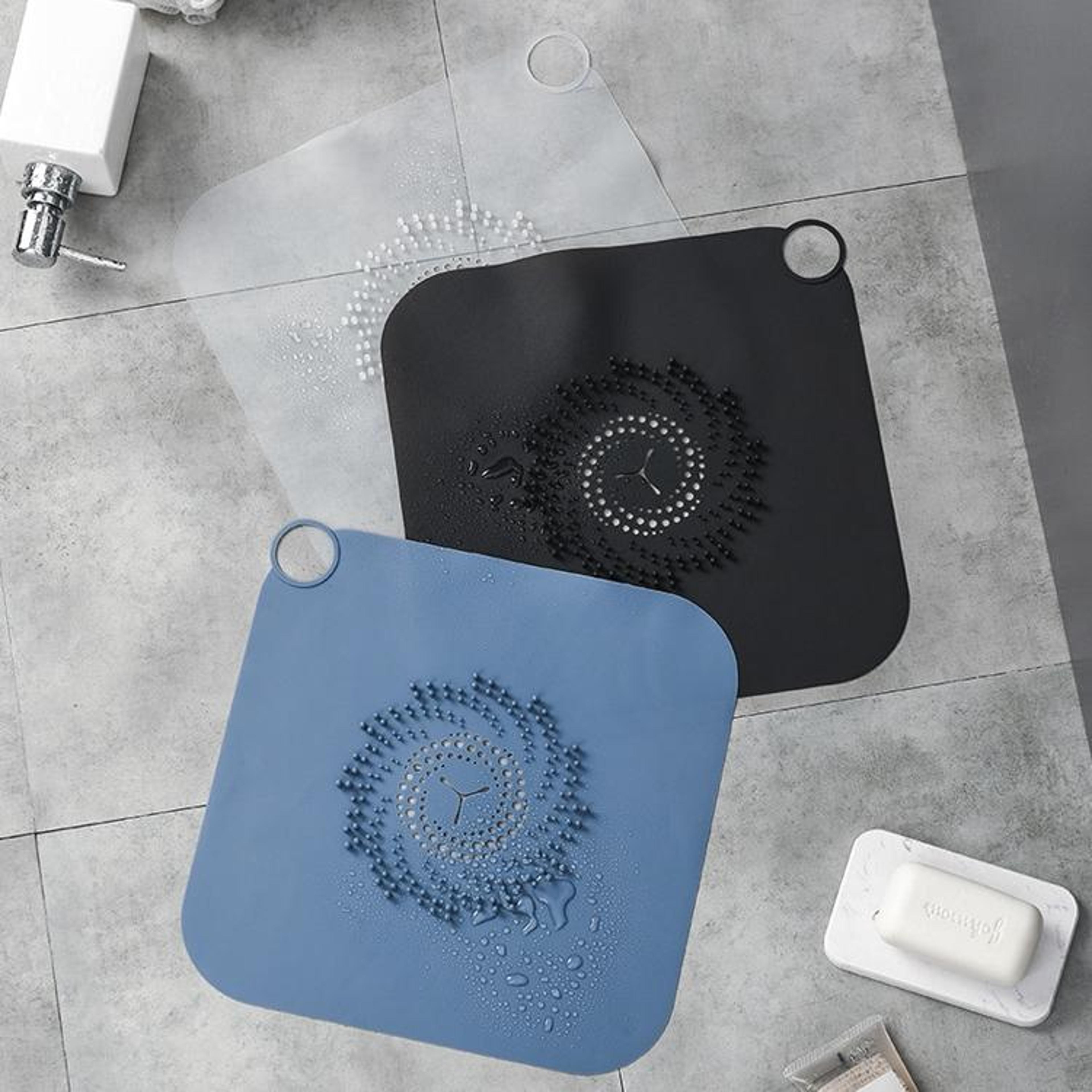 silicone floor drain deodorizer plug toilet odor stopper seal