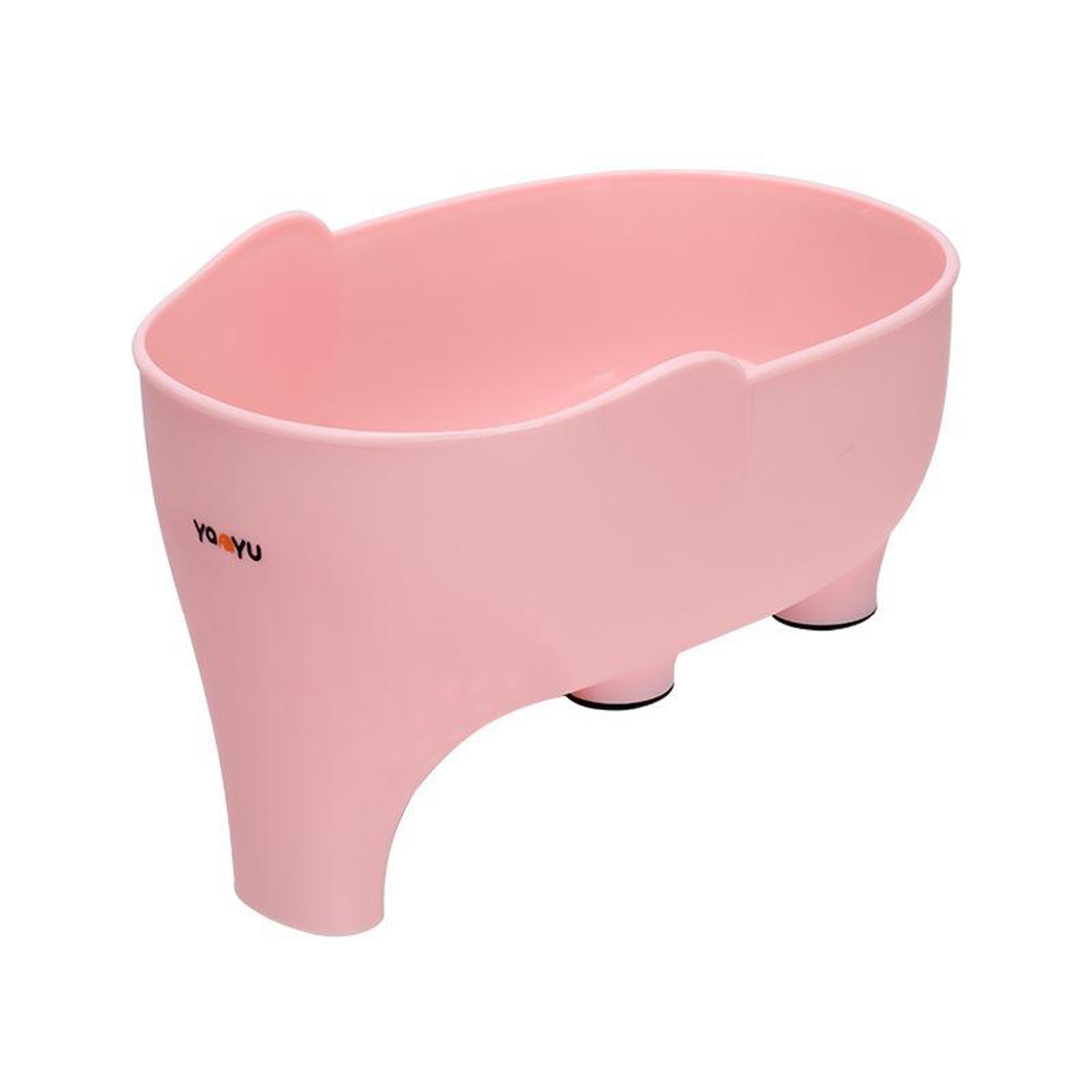 yanyu elephant kitchen sink drain basket – multi-purpose fruit & vegetable washing storage organizer
