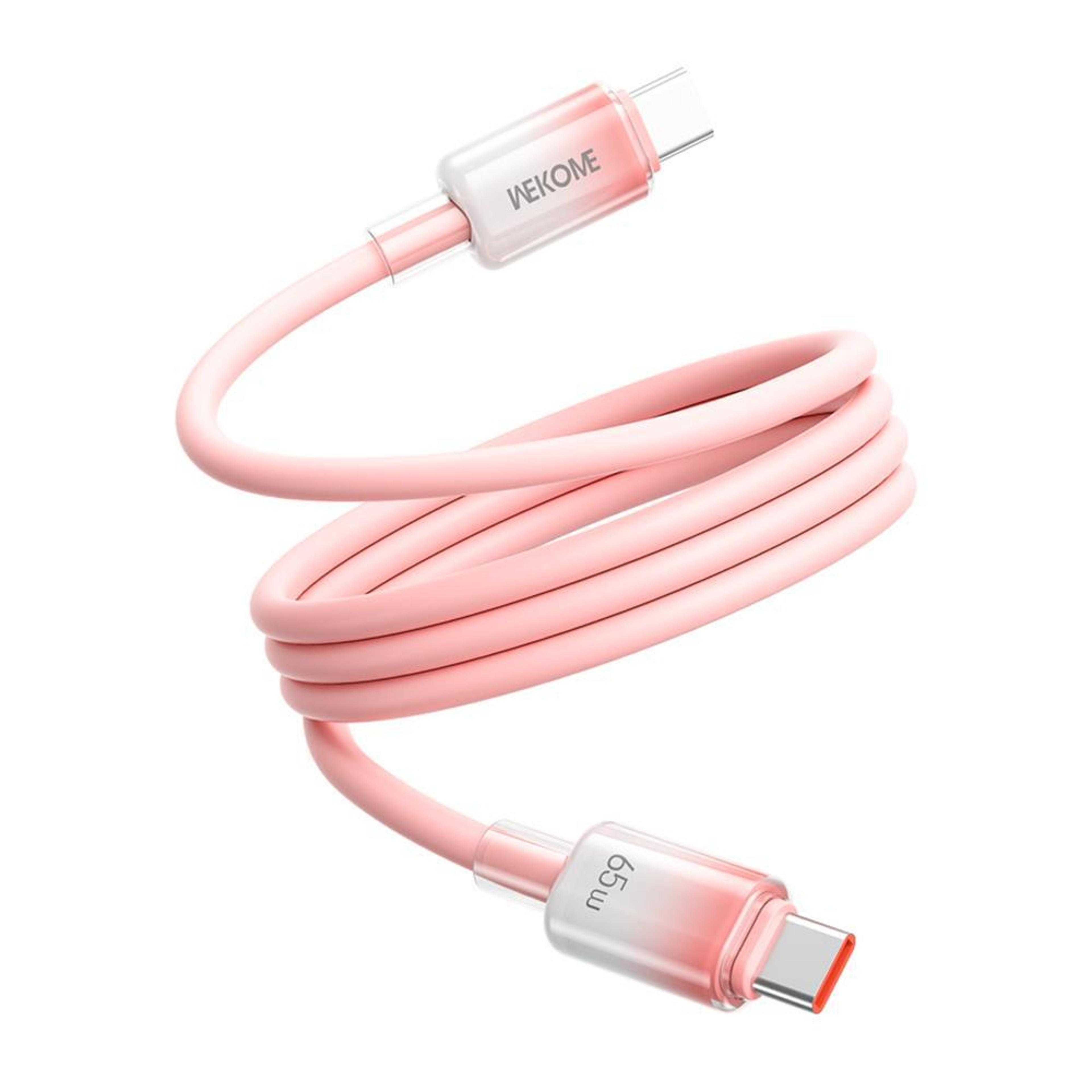 magnetic 65w usb c cable fast charging silicone retractable cord