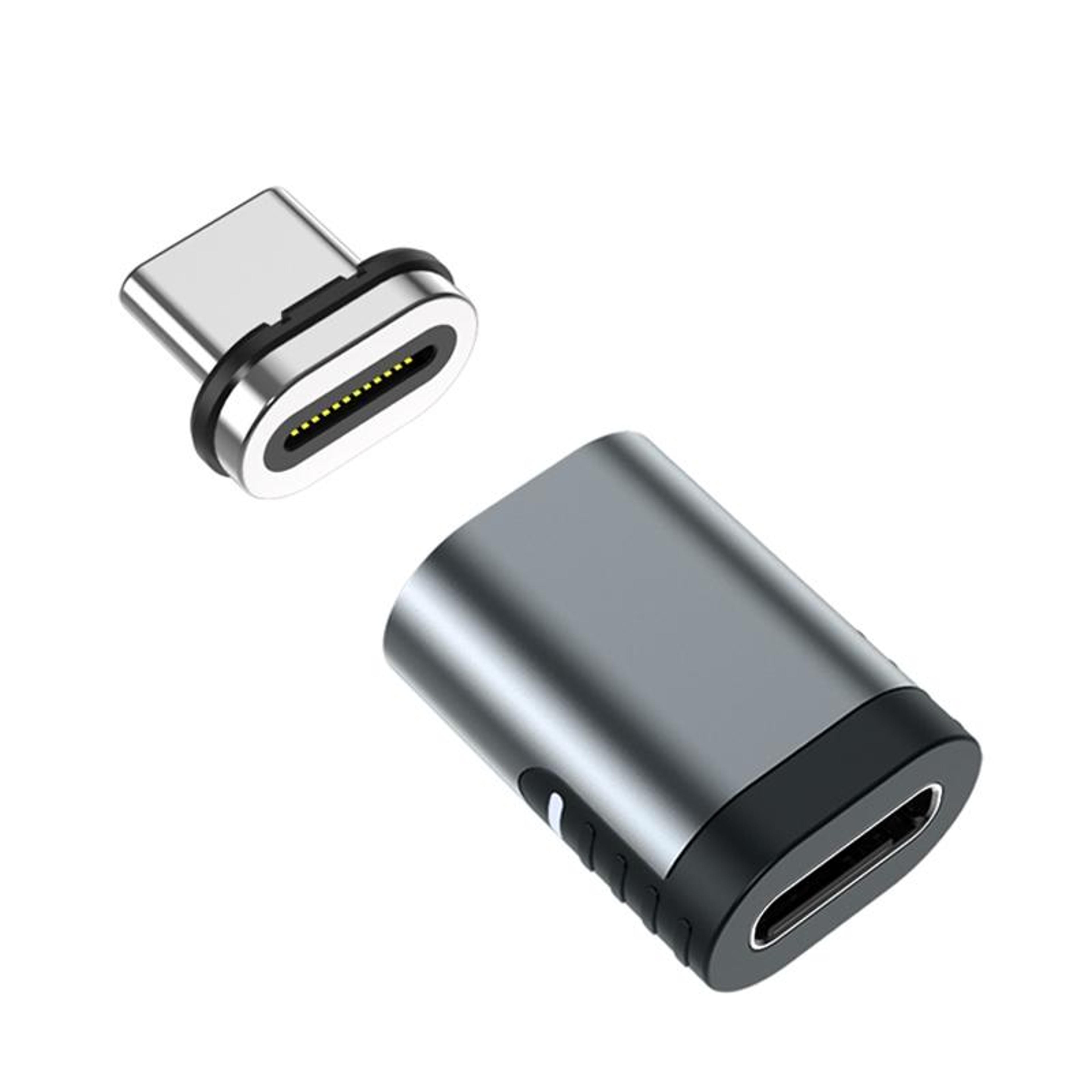 100w magnetic usb c adapter fast charge data video converter