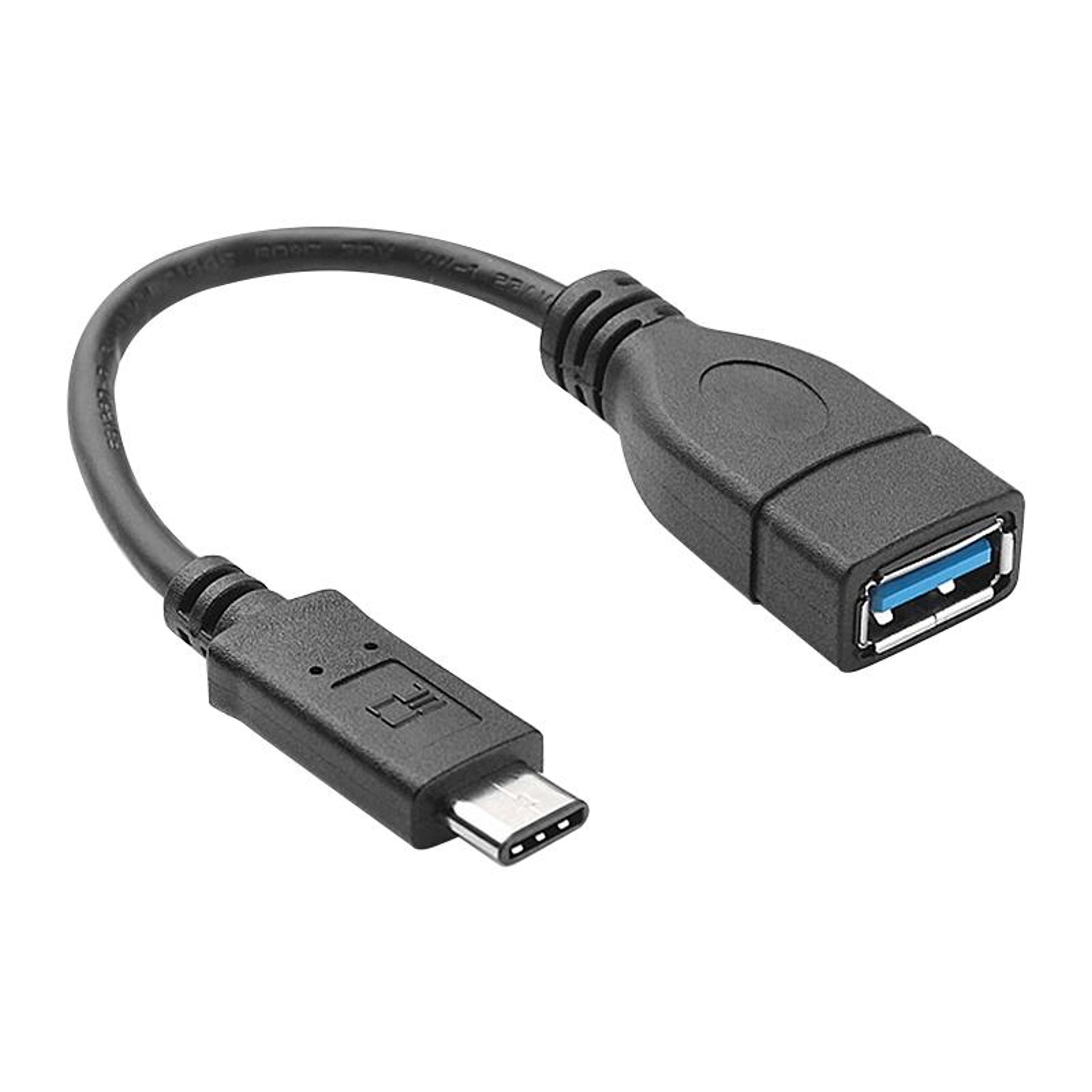 usb c otg adapter cable fast 10gbps data transfer usb c to usb a female converter