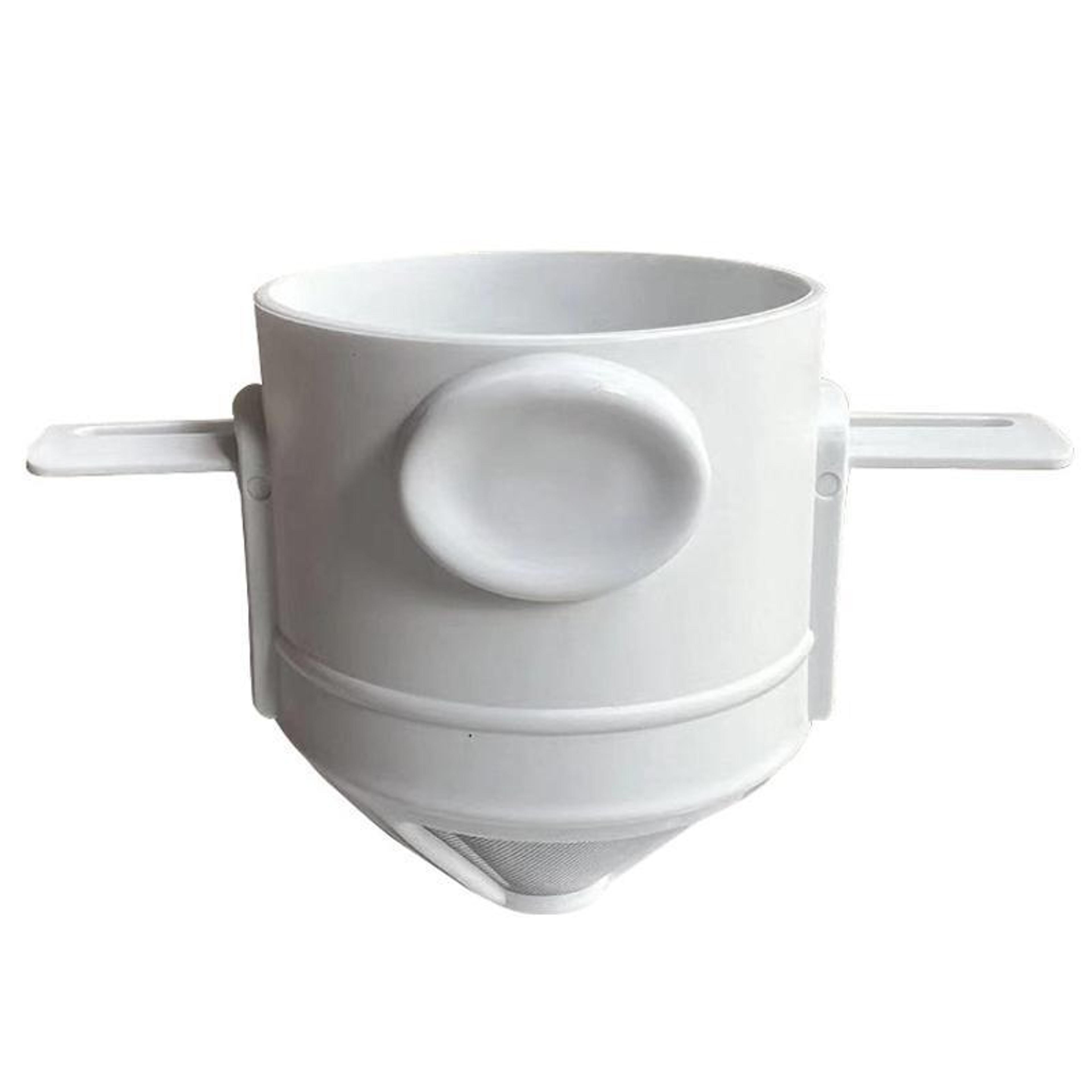 portable paperless pour over coffee dripper reusable filter cone