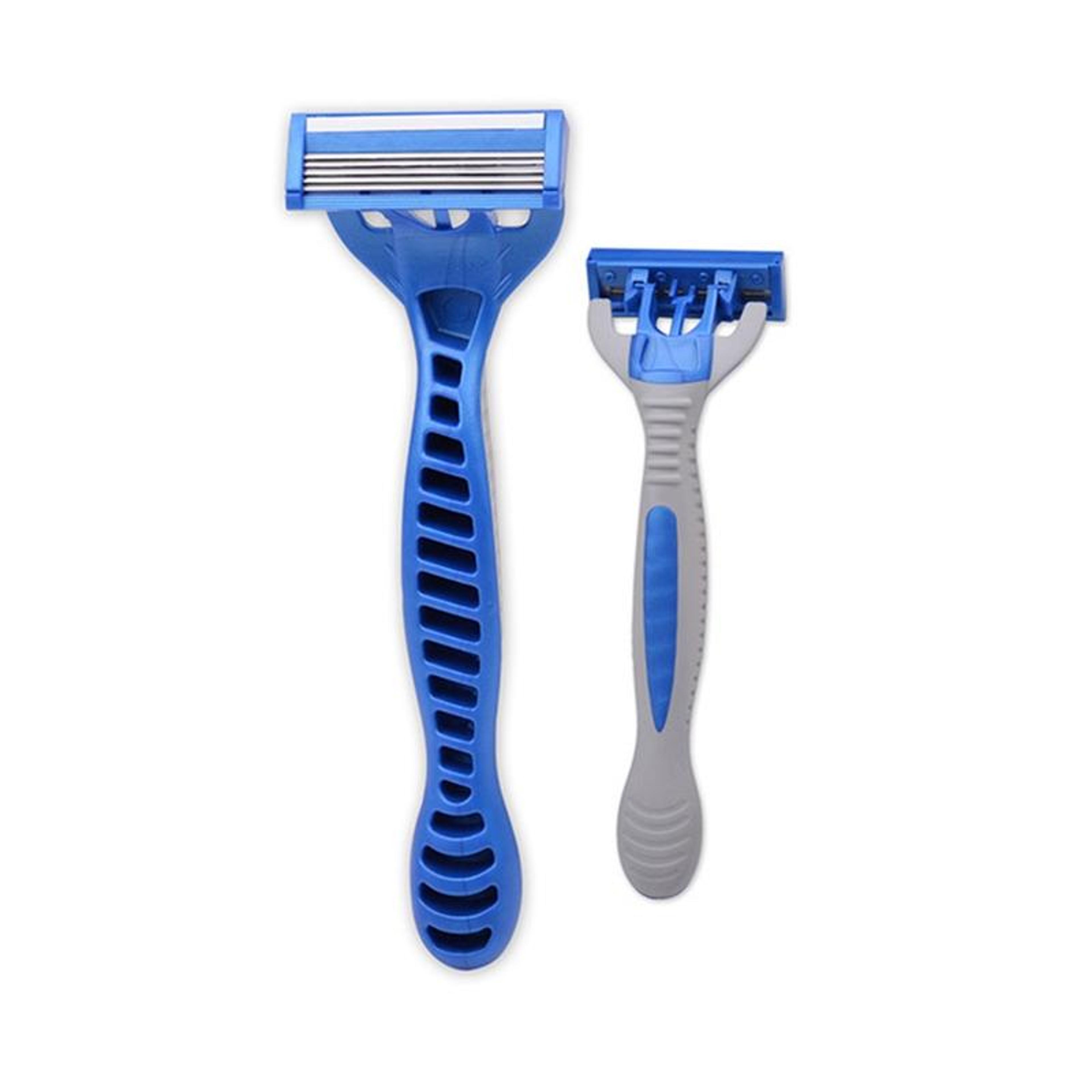 razor for men with stainless steel blades and aloe glide strip