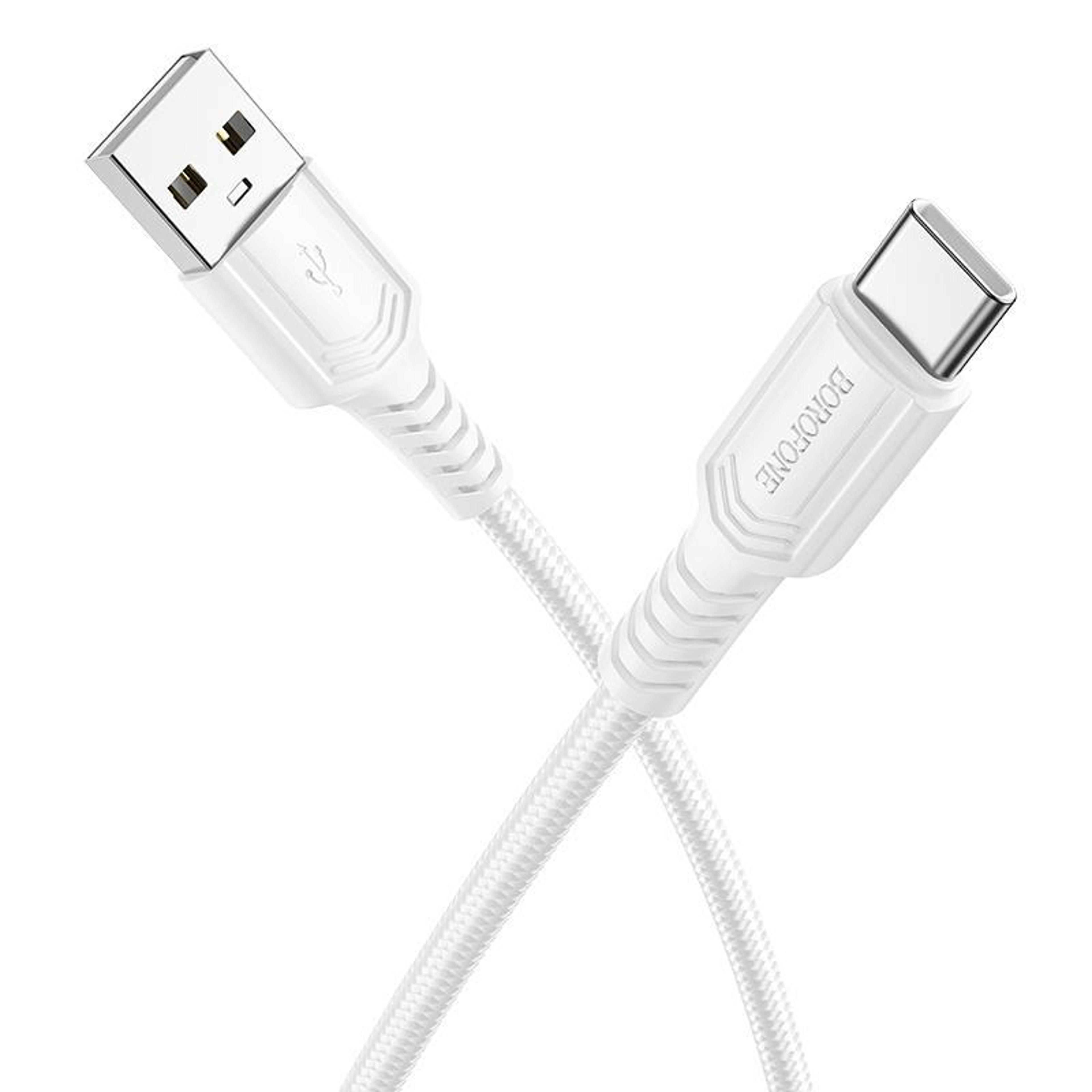 fast charge 3a usb c charging cable 1m nylon braided durable type c data cable