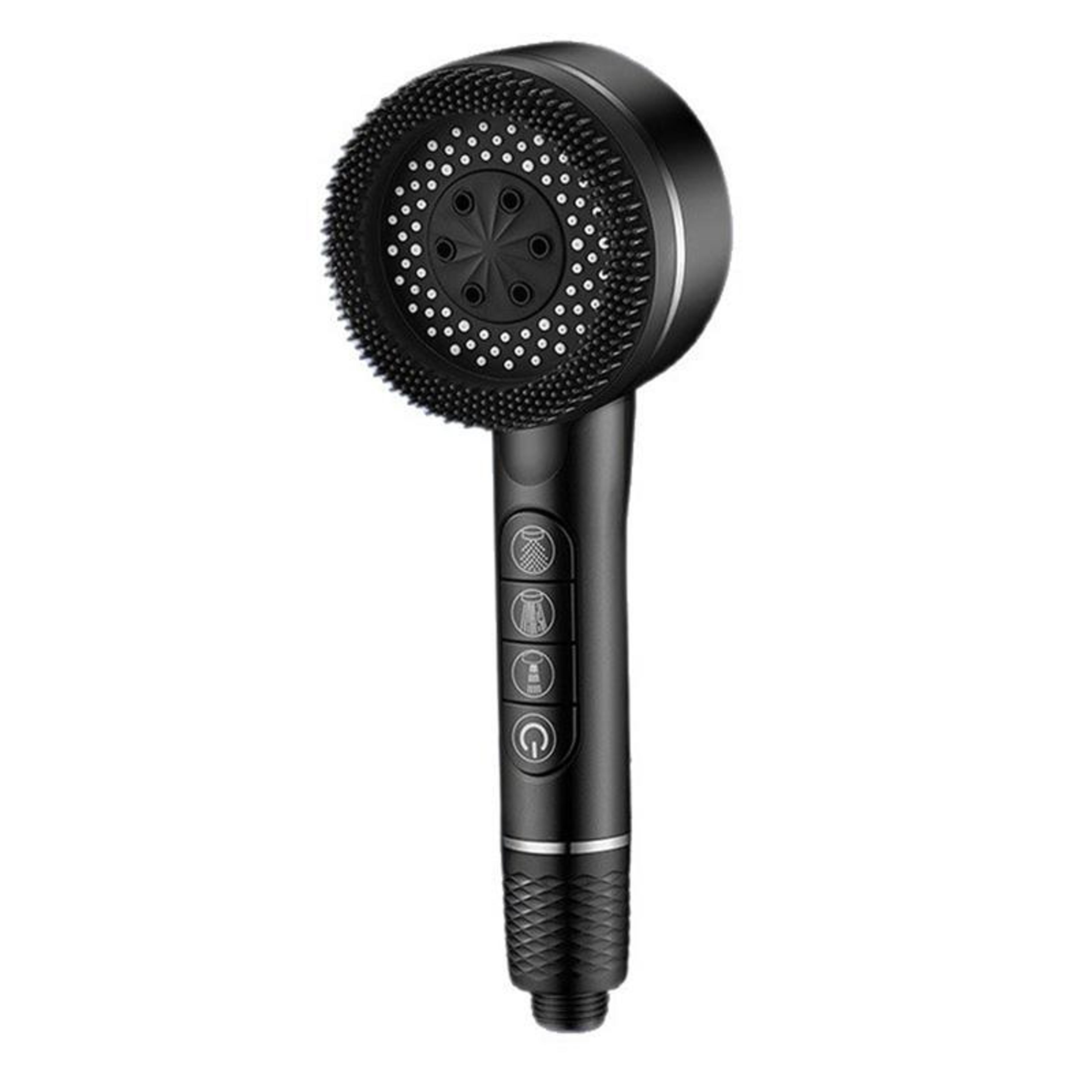 filtered shower head high pressure handheld with one-touch stop