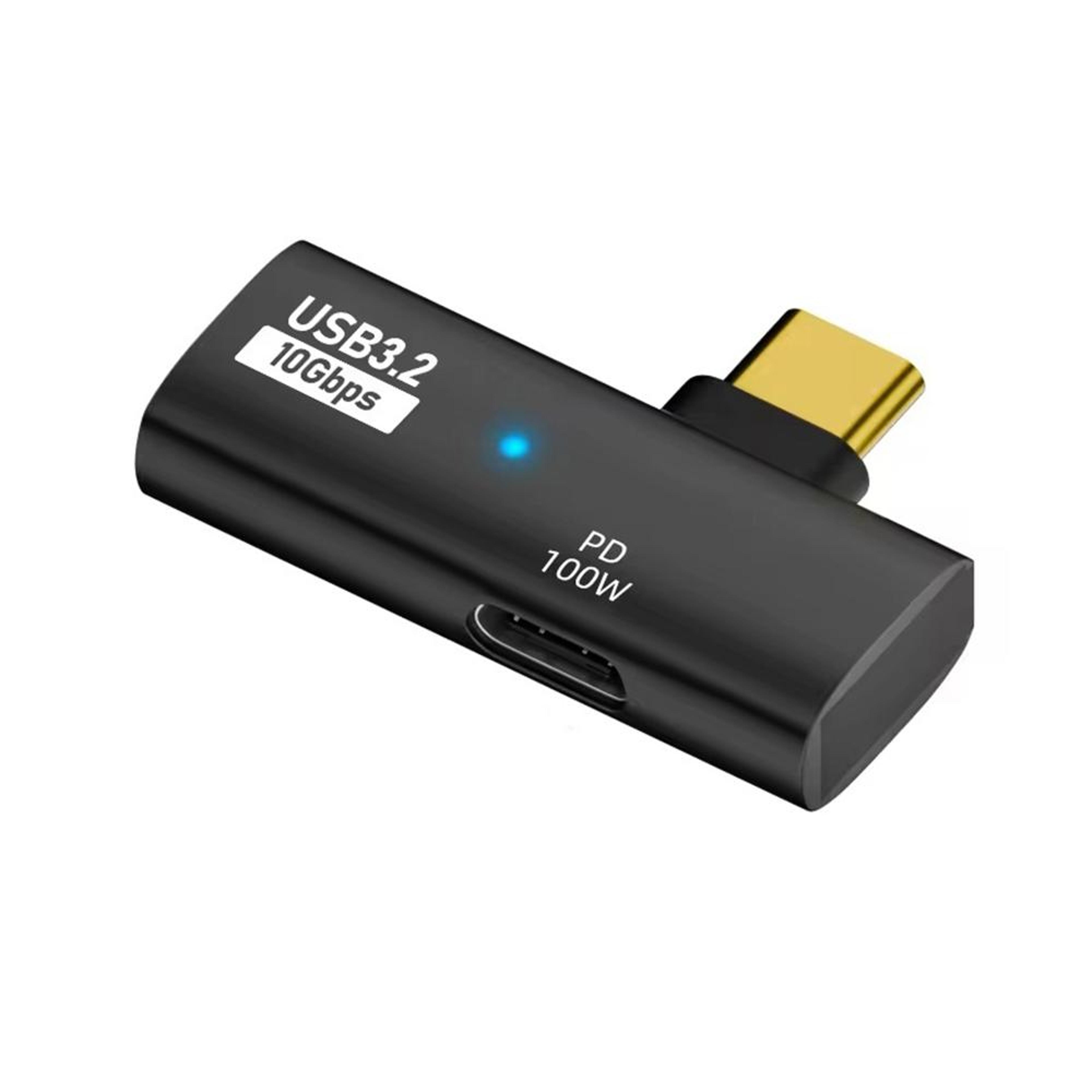 usb c otg adapter with pd 100w fast charging splitter