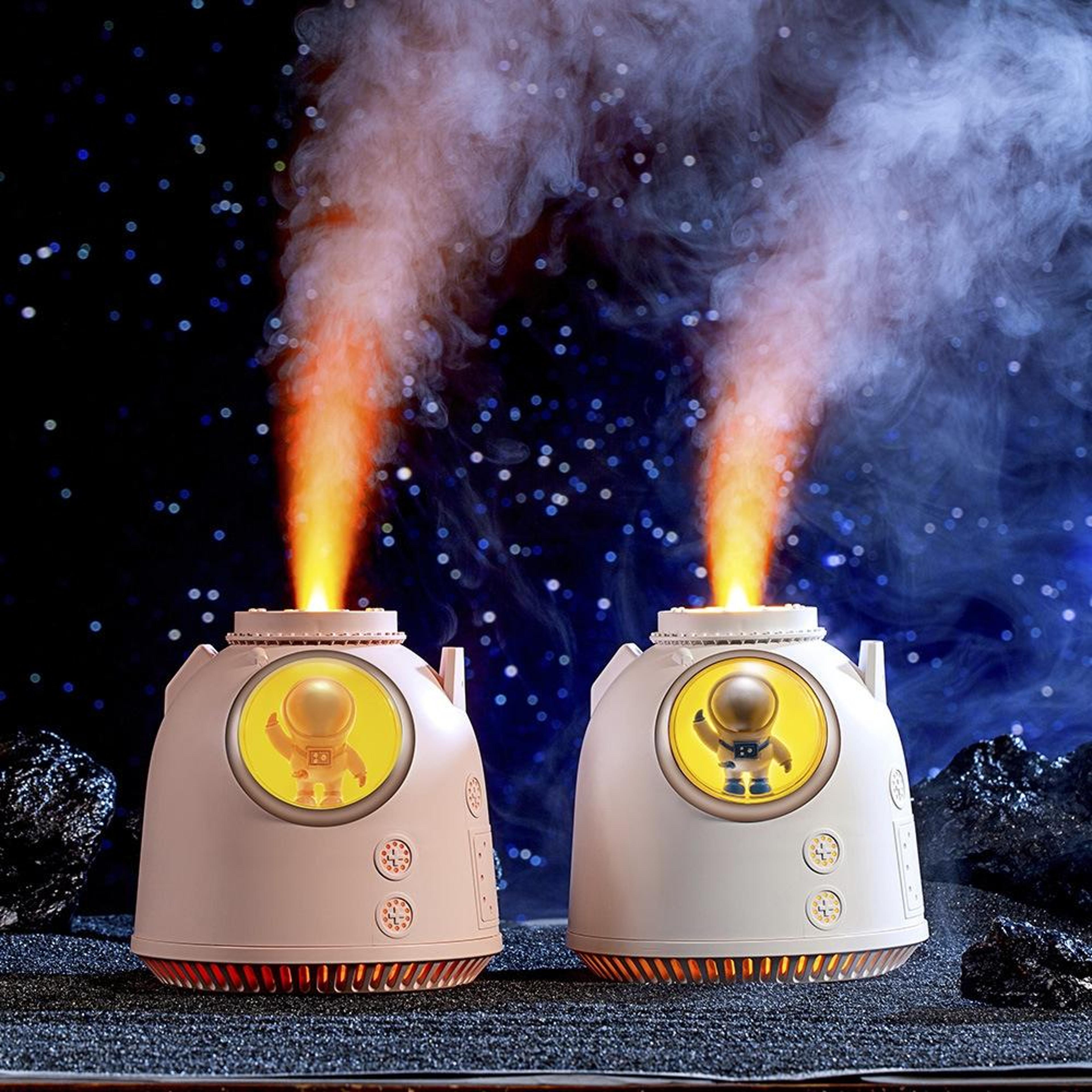 enjoyplus usb mini humidifier with night light quiet desktop air hydrator for home office