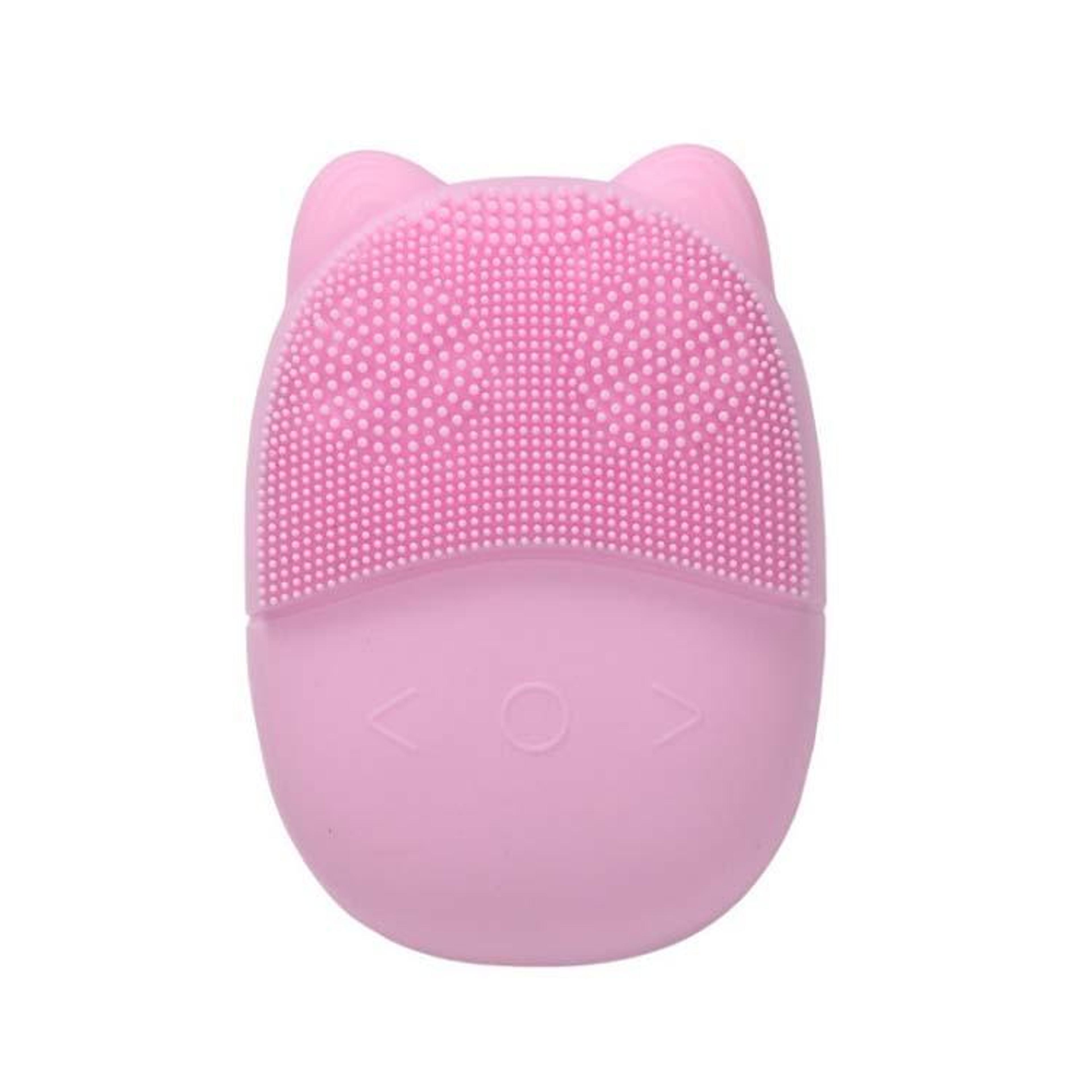 ultrasonic facial cleanser electric silicone face brush waterproof vibrating cleansing device