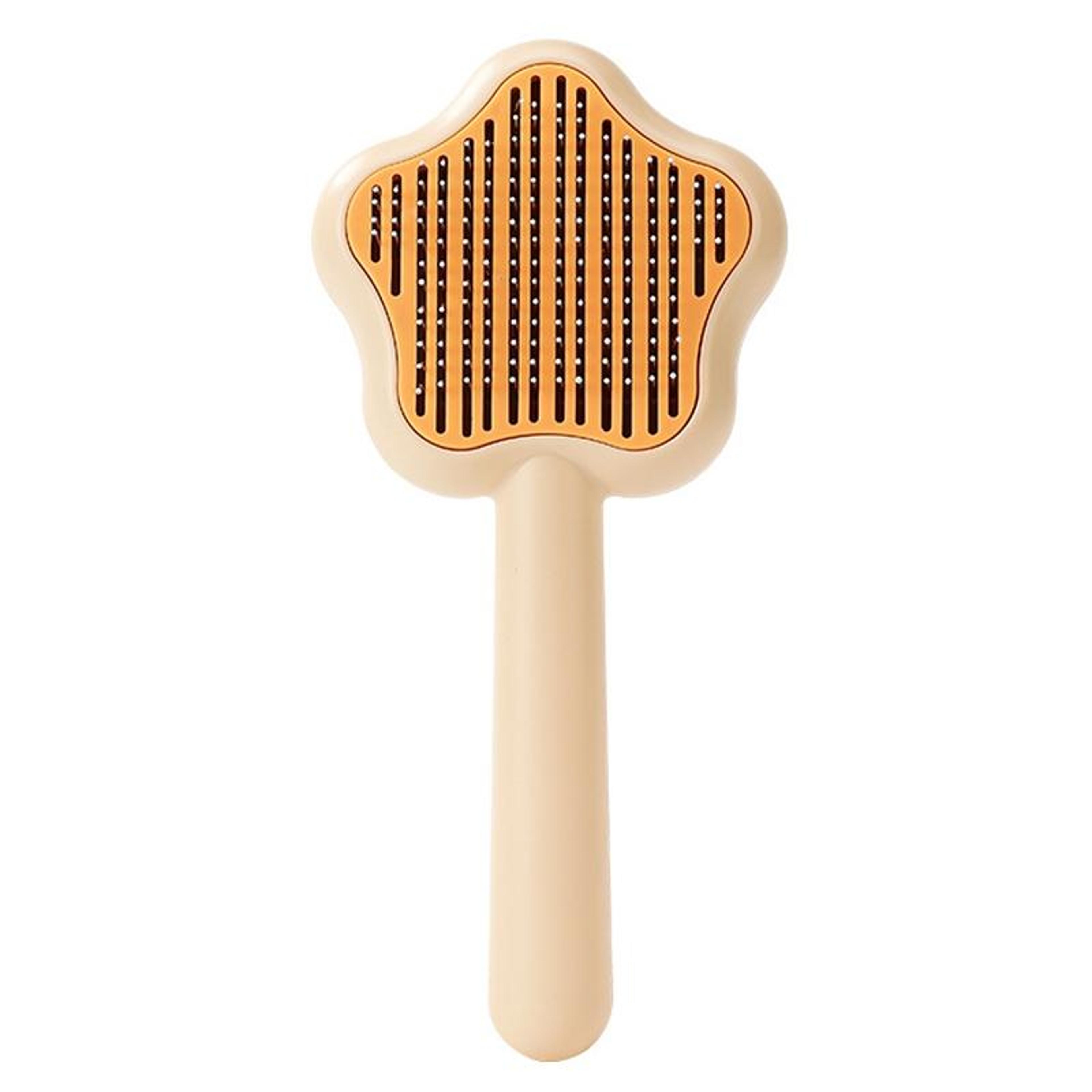 pet hair remover comb for cats and dogs detangling knot removal grooming brush