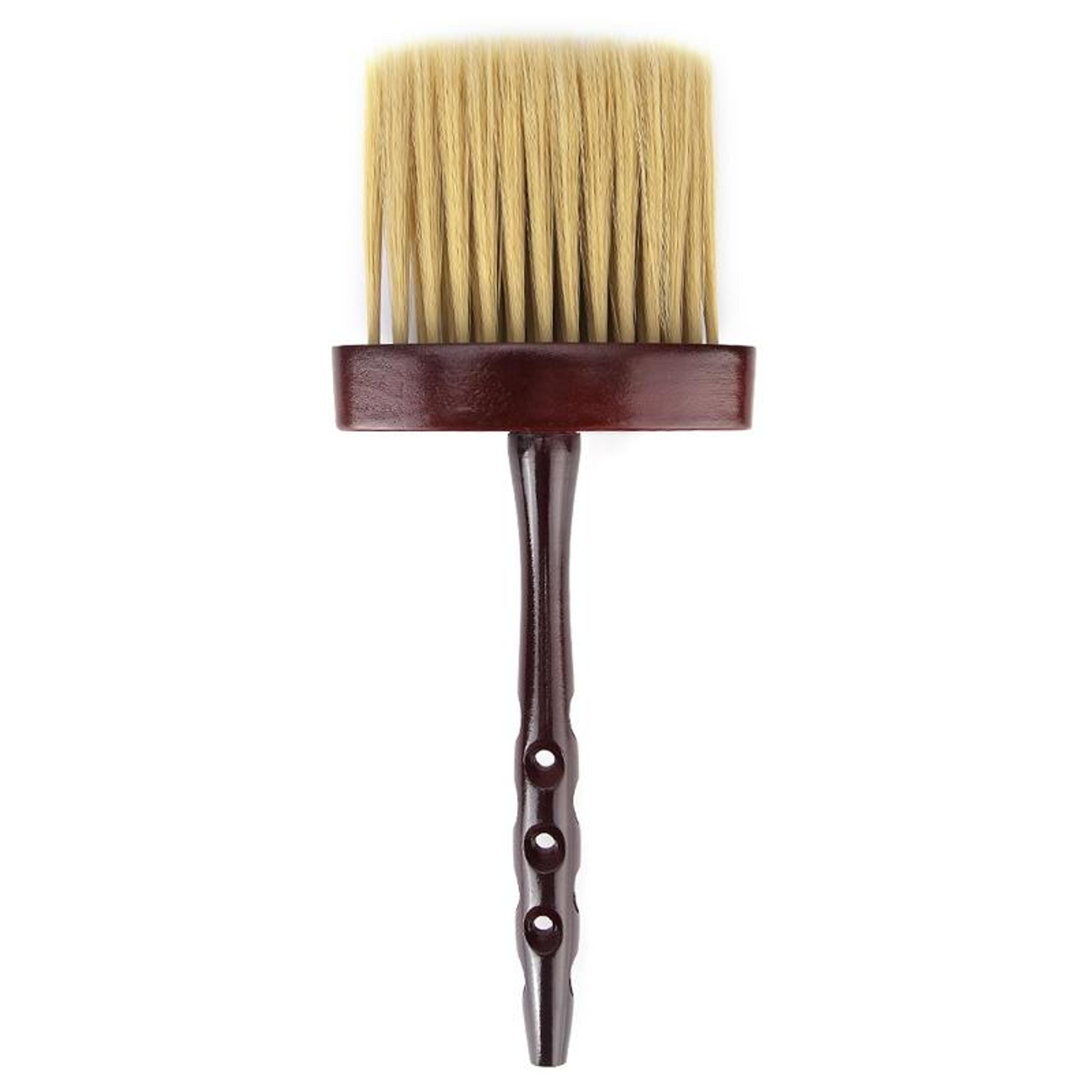 long handle barber neck duster brush for hair cutting cleaning salon sweeping tool