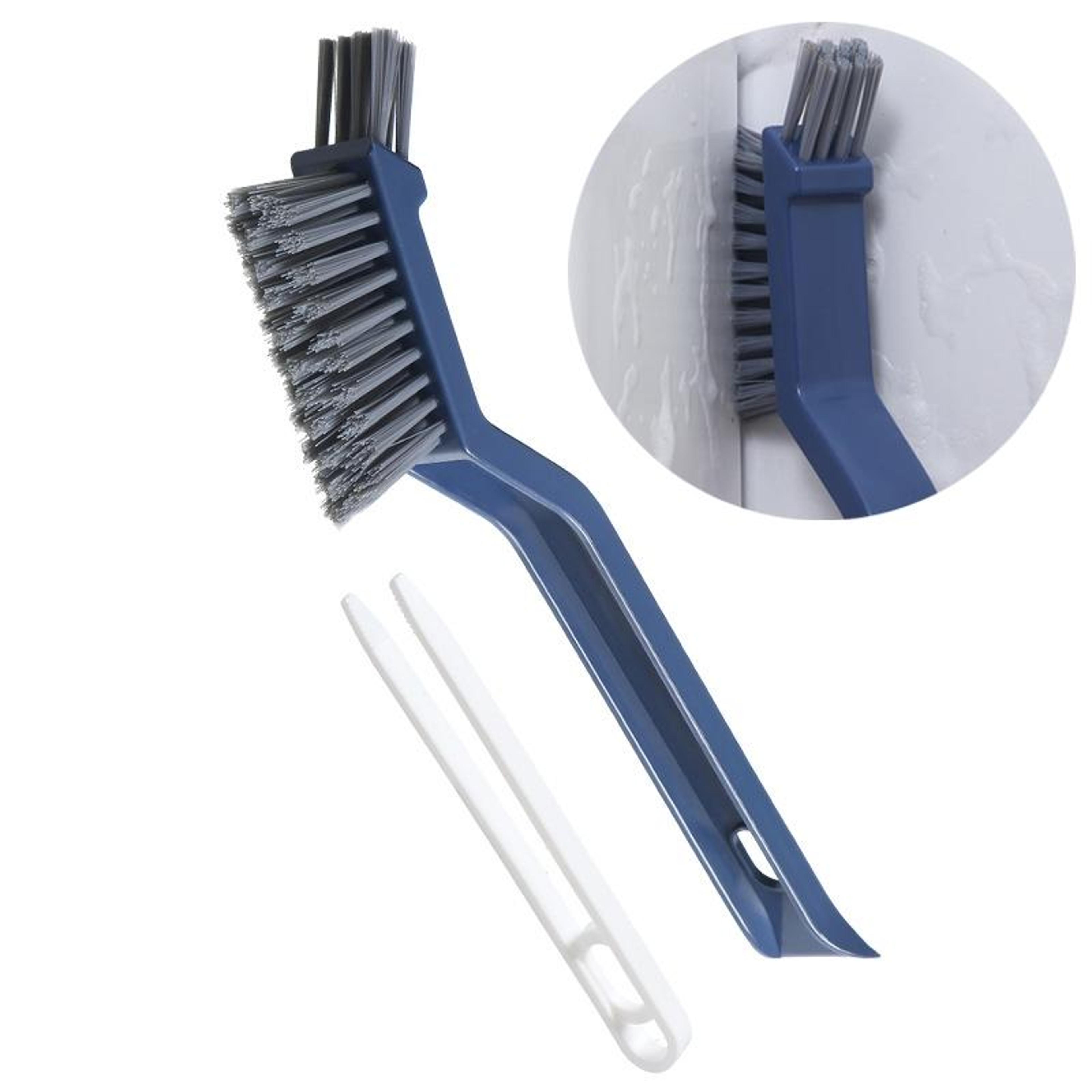 cleaning brush for tile grout, window grooves and bathroom corners