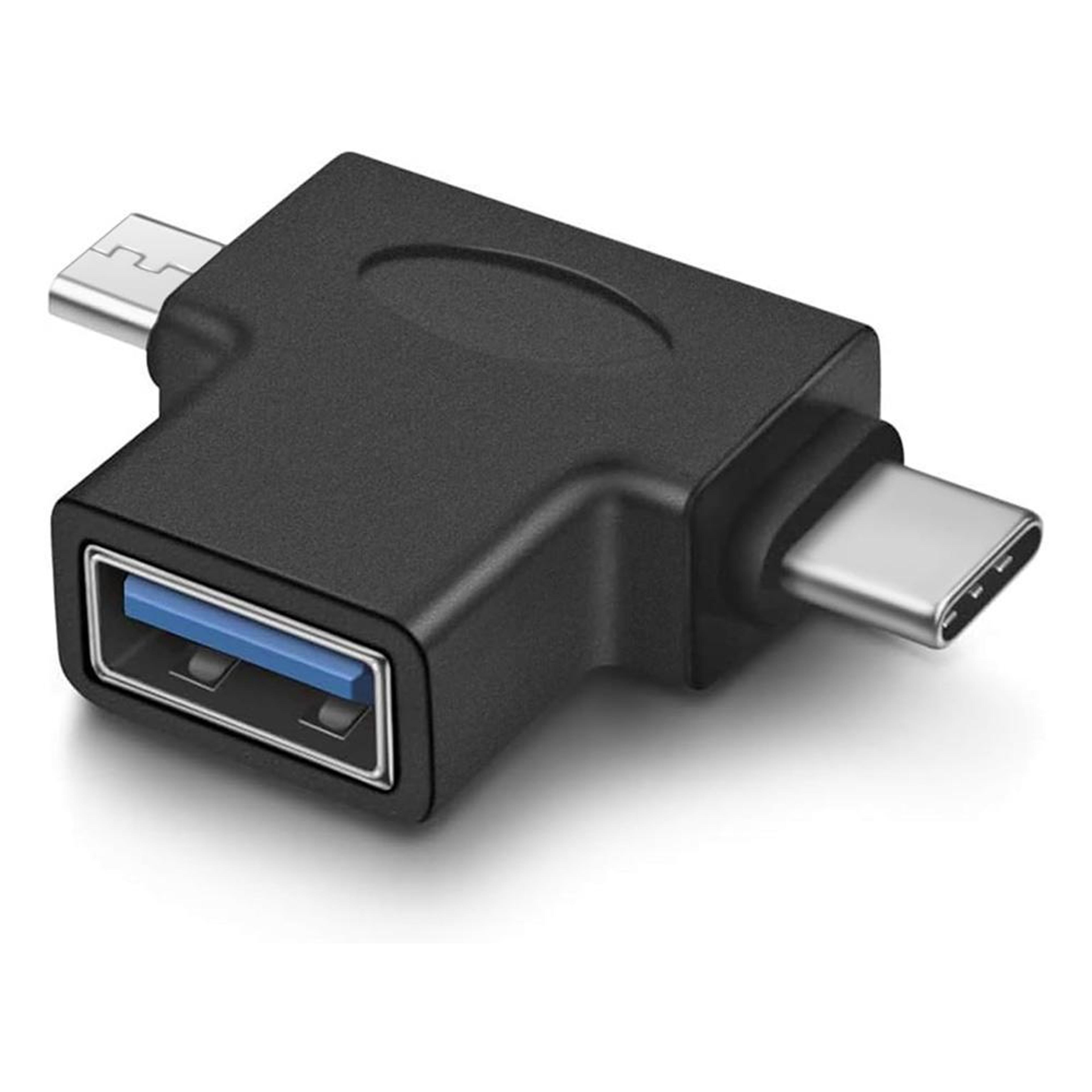 usb 3.0 otg adapter micro usb & type c converter for fast data transfer