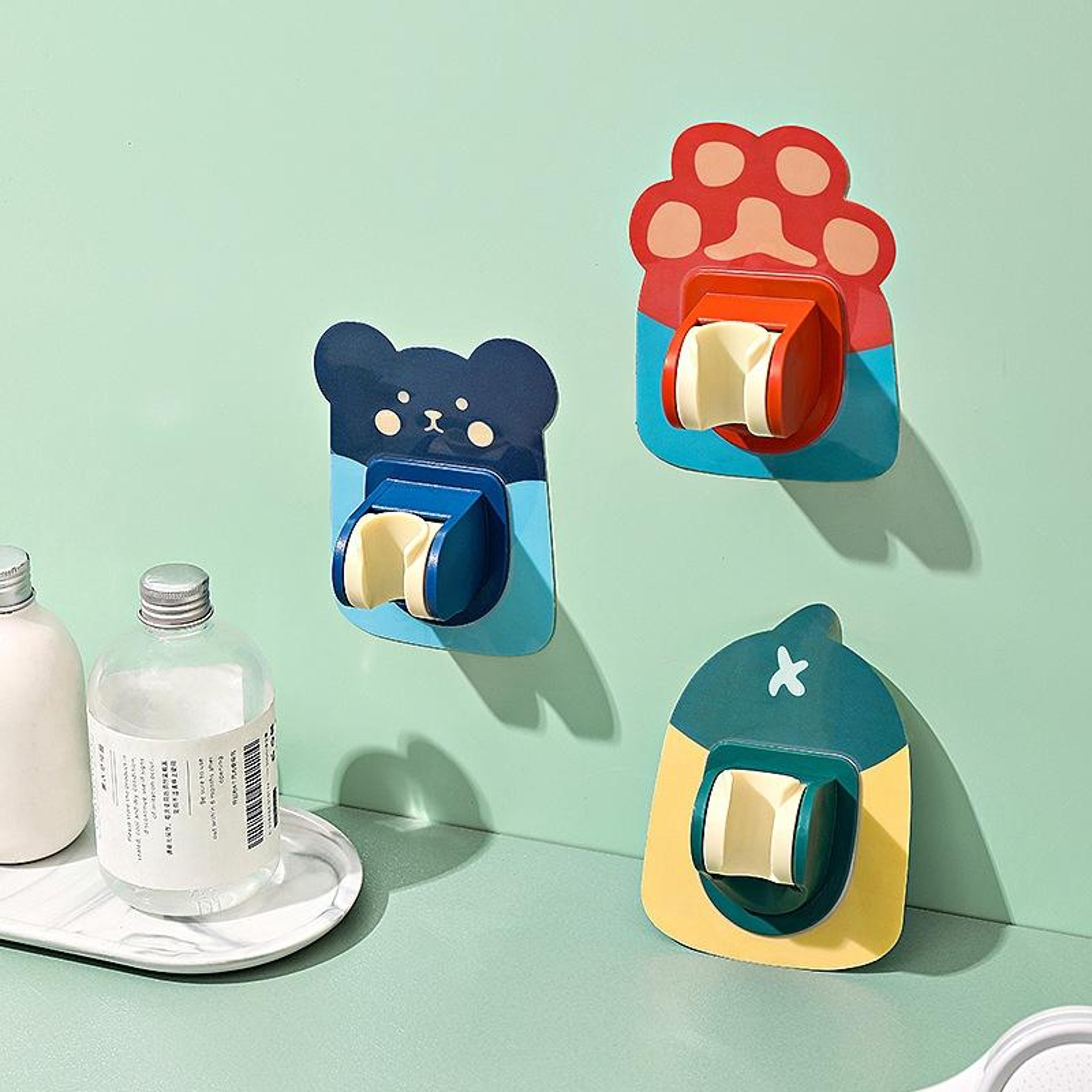 cute adjustable shower head holder no drill wall mounted shower bracket