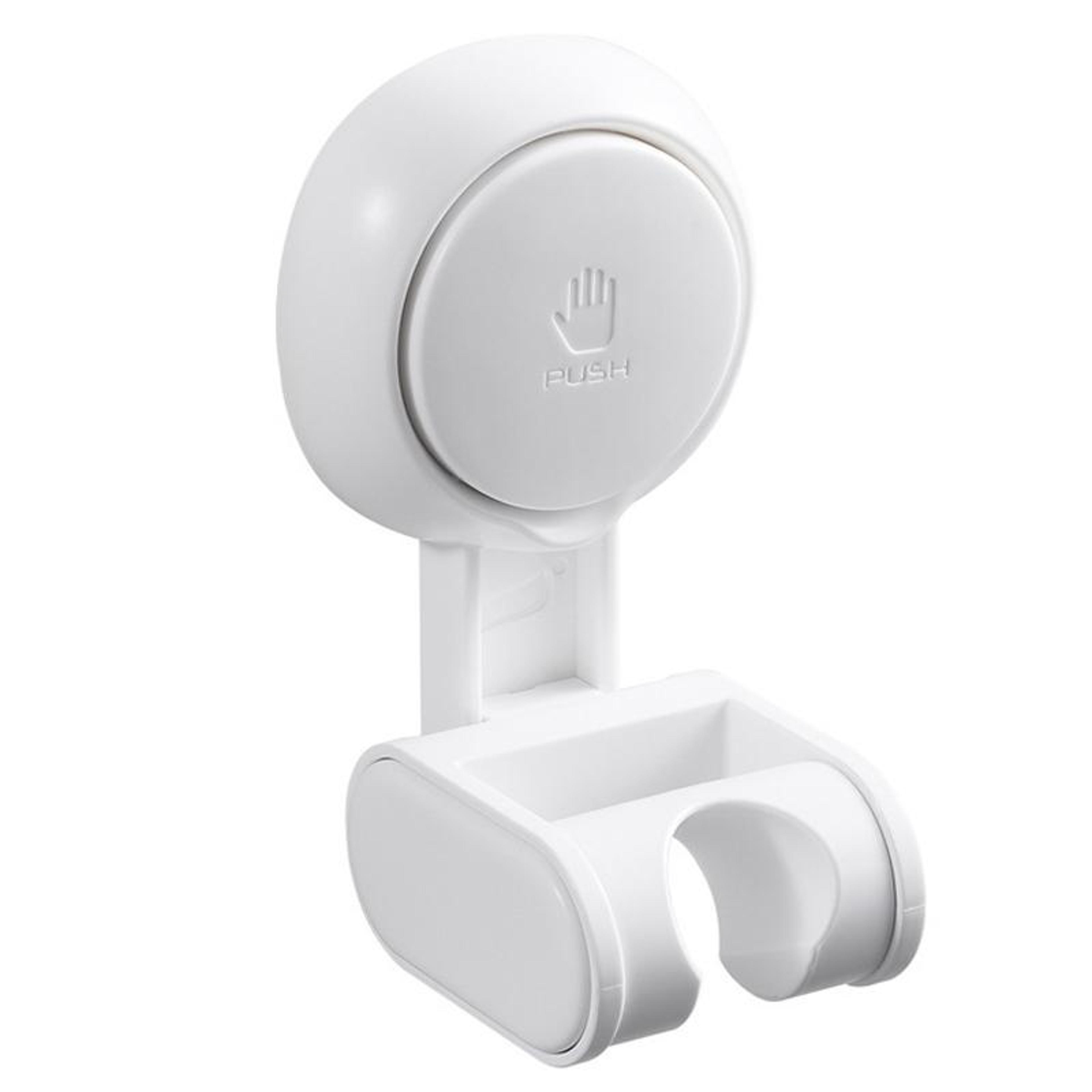 universal adjustable shower head holder drill suction cup shower bracket