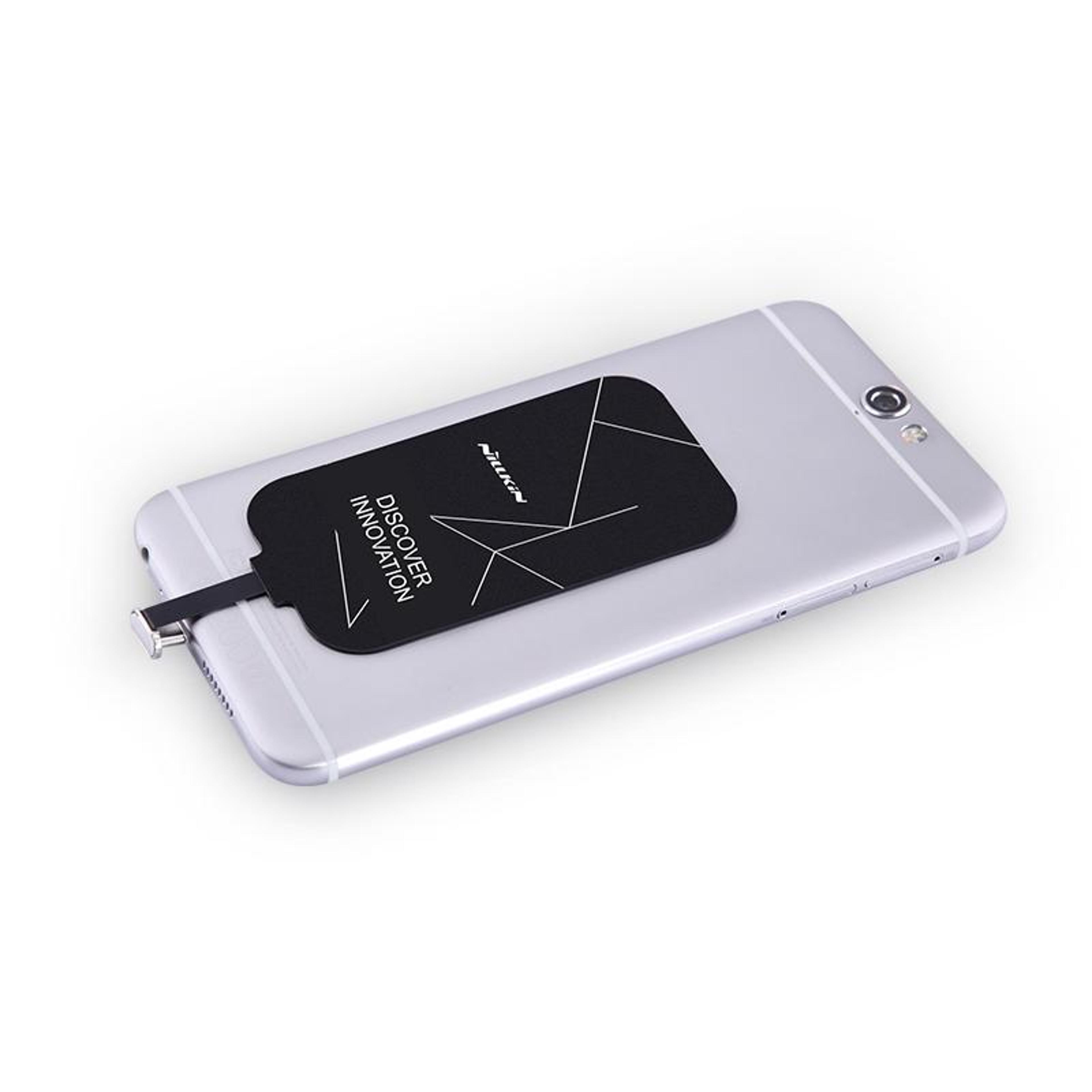 qi wireless charging receiver adapter ultra thin magic tag pad
