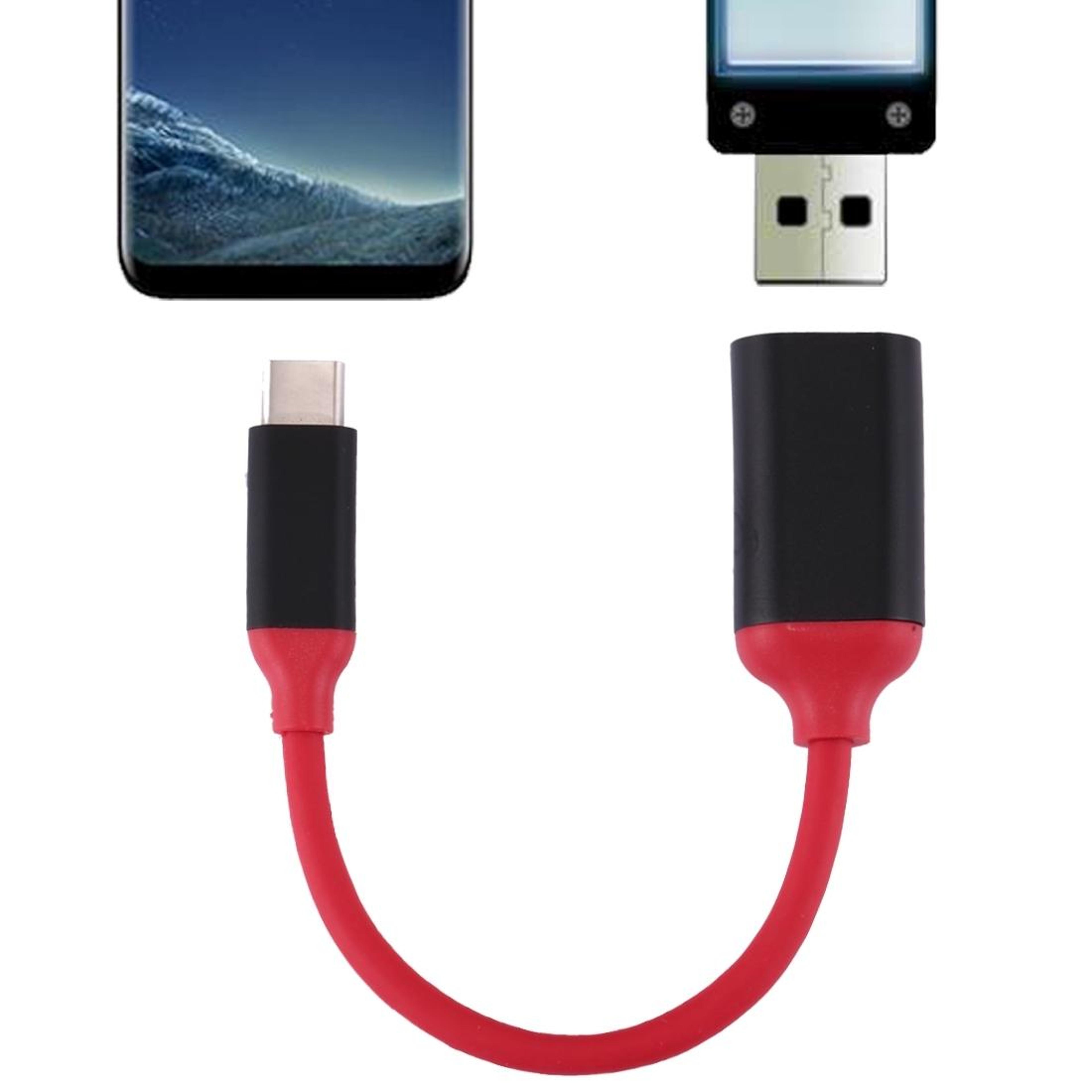 usb c otg adapter cable aluminum usb 3.0 female converter for phones tablets