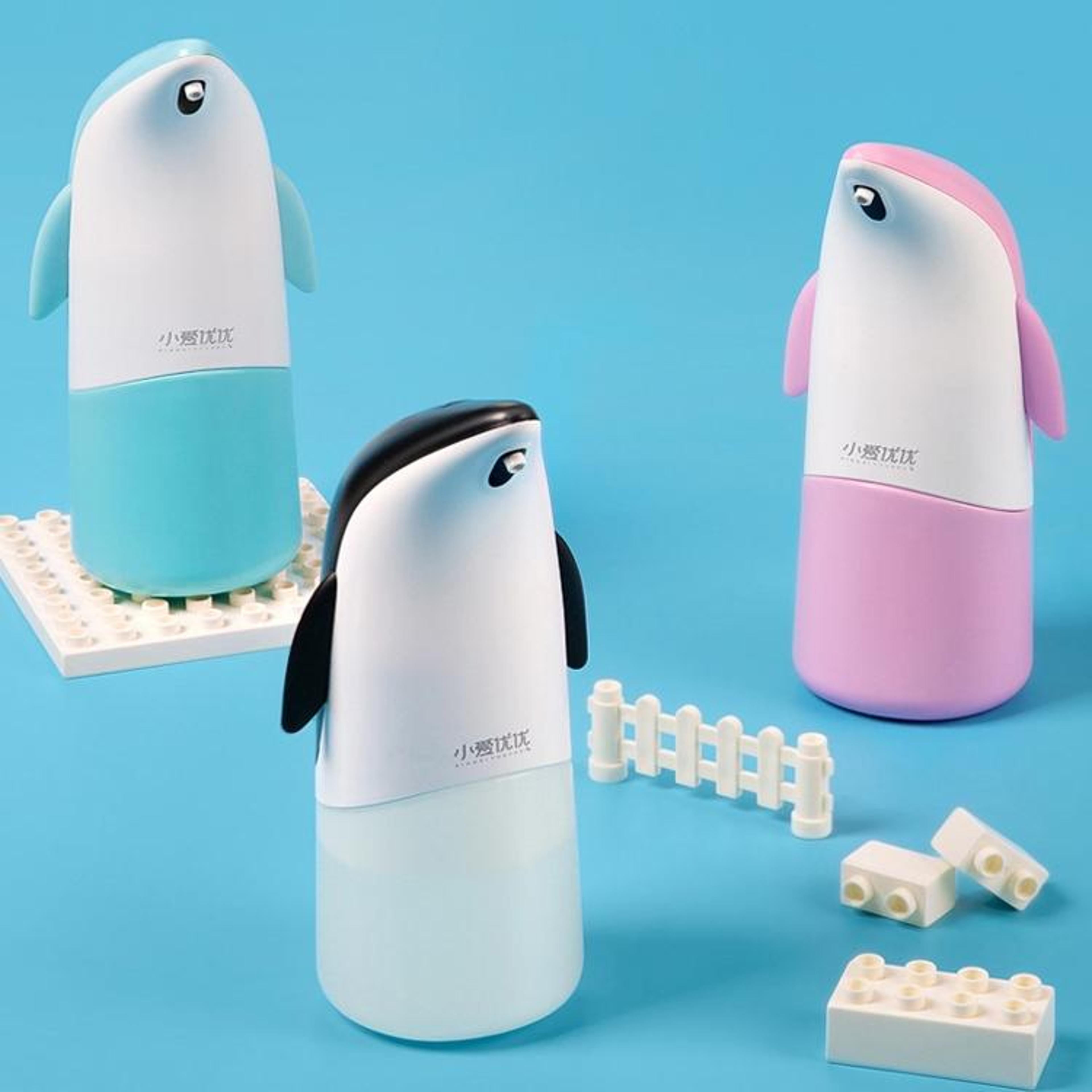 touchless foaming soap dispenser usb rechargeable wall mount or countertop