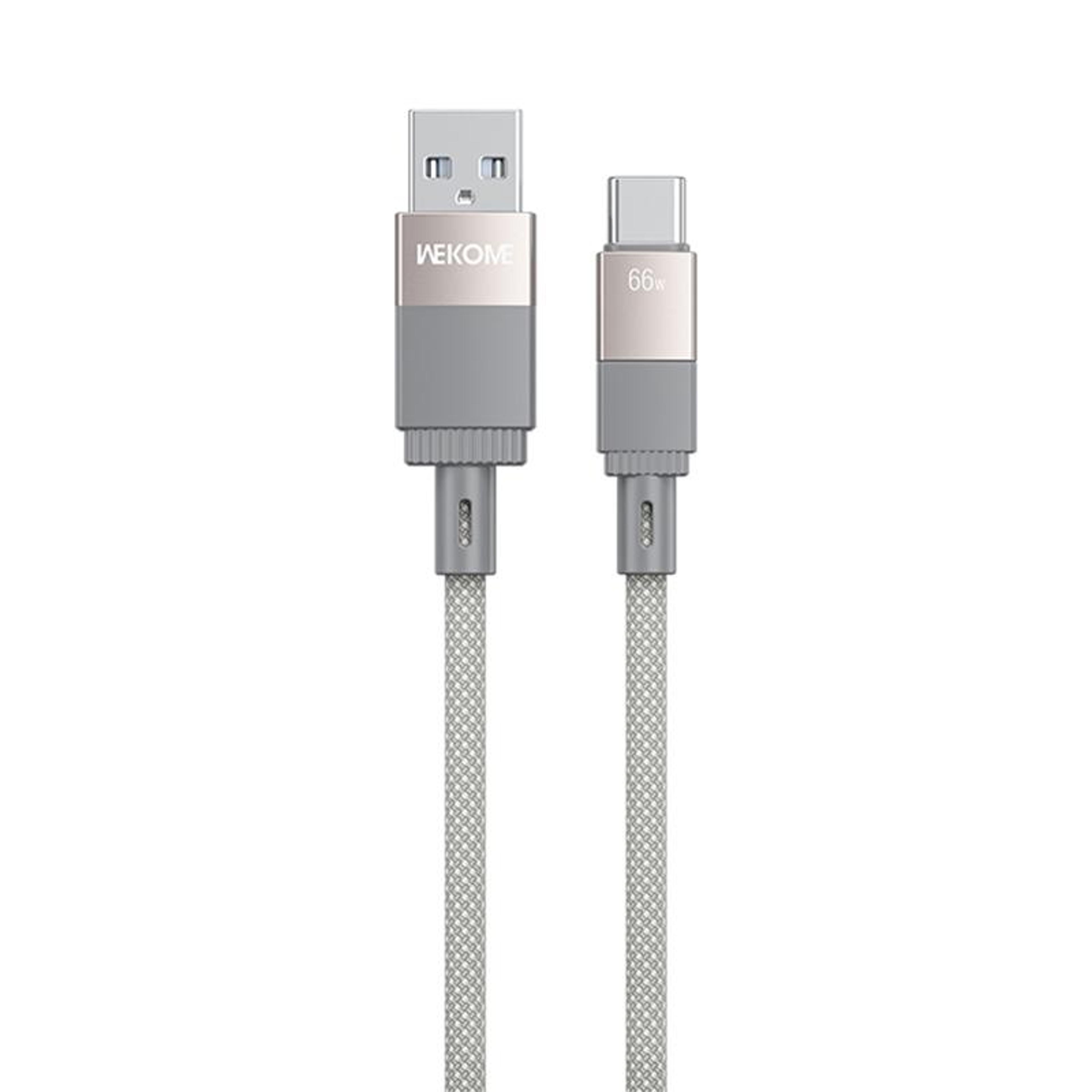 66w fast charging magnetic usb c cable 1m braided tangle free data & power cord