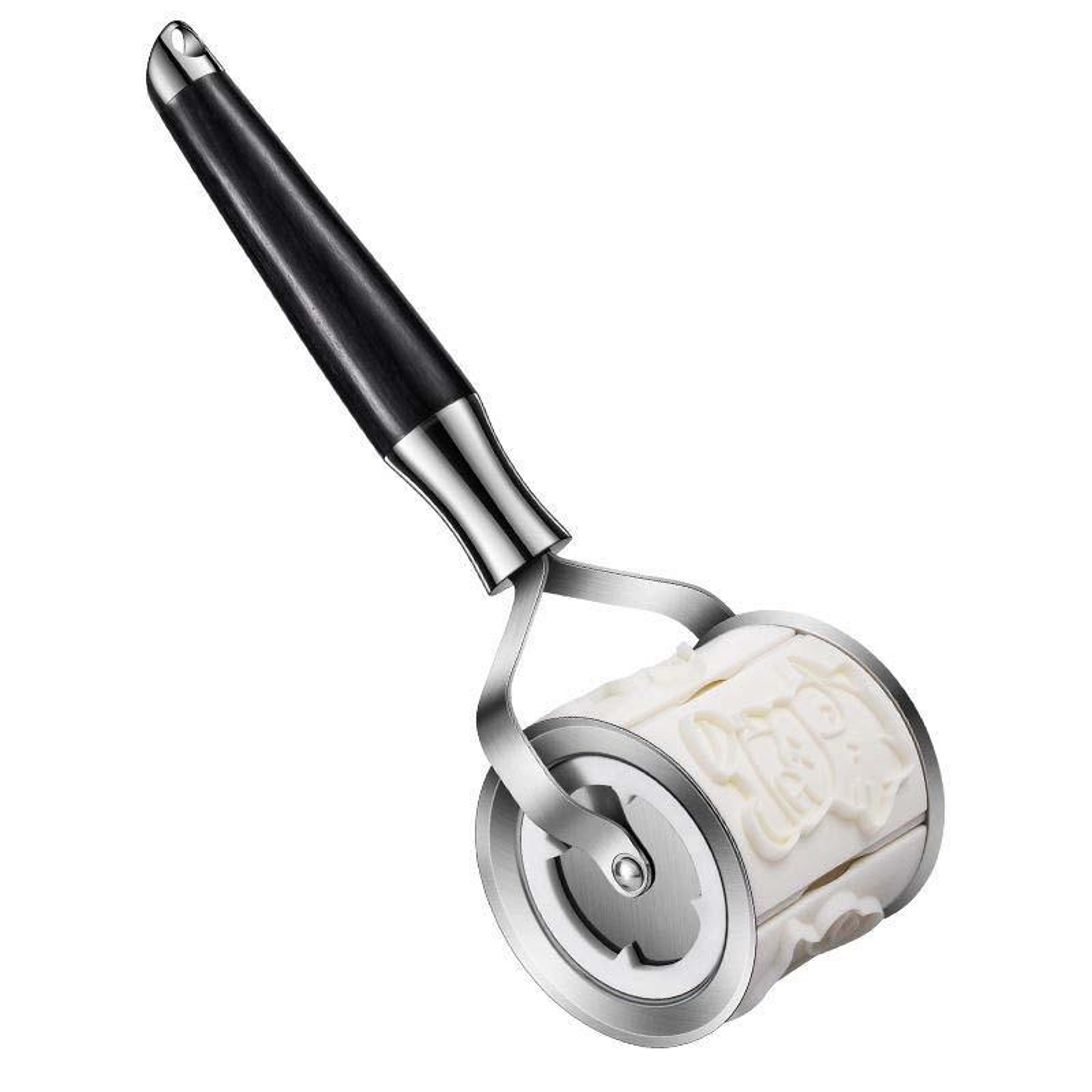 stainless steel cookie mold roller set magnetic baking tool for diy cookie baking