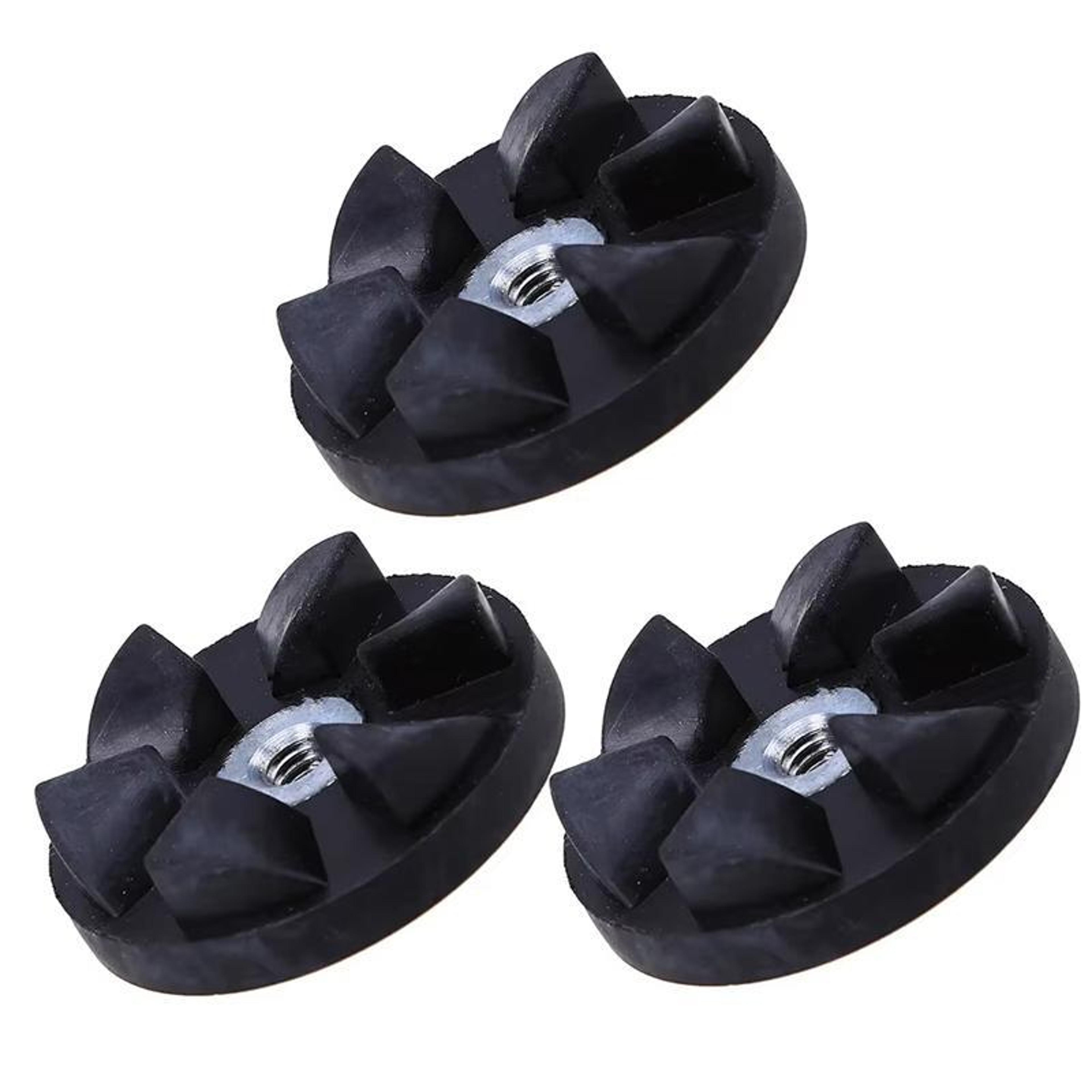 3pcs nutribullet replacement gear set for 600w 900w blender durable rubber drive couplers