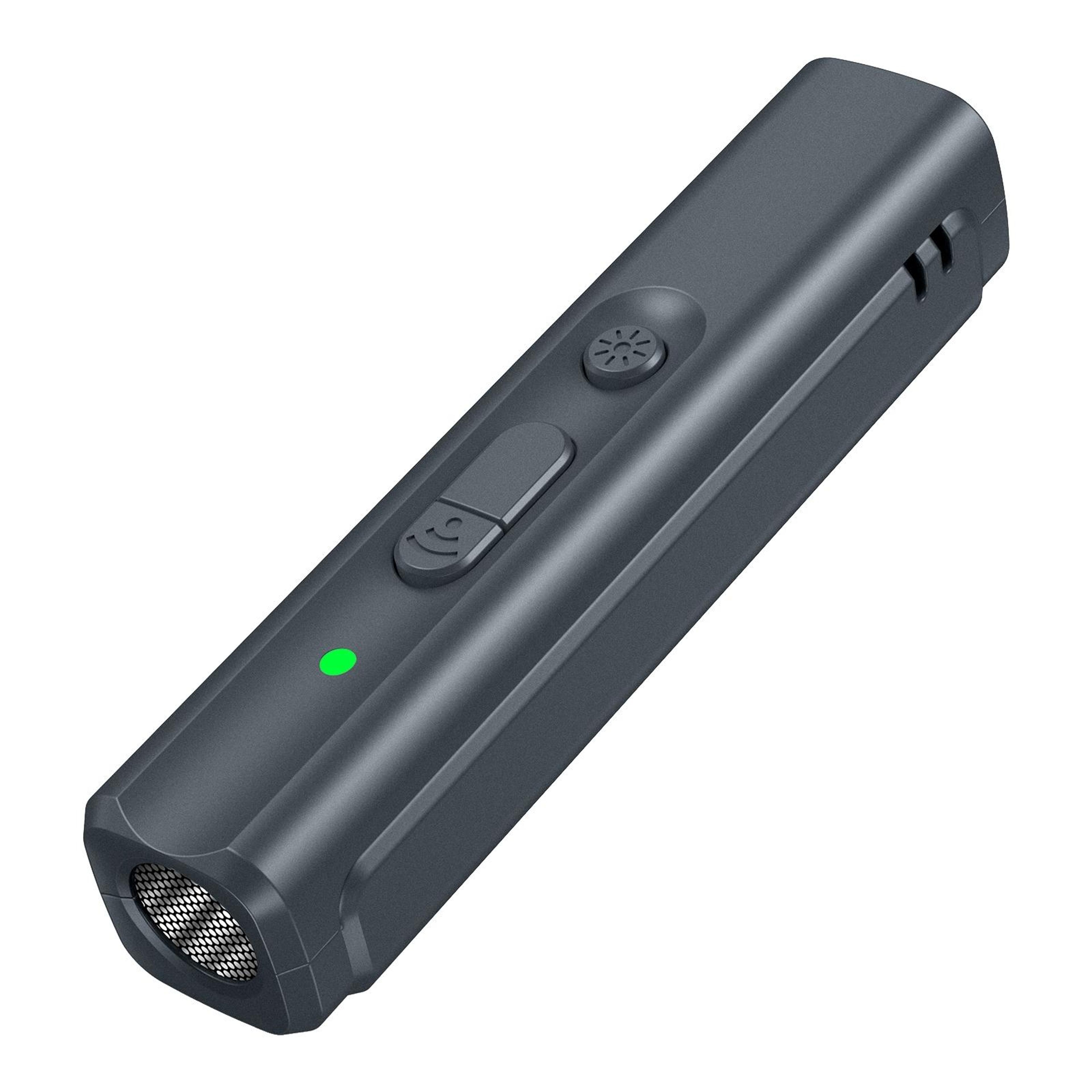 ultrasonic dog repeller with uv flashlight portable bark control device