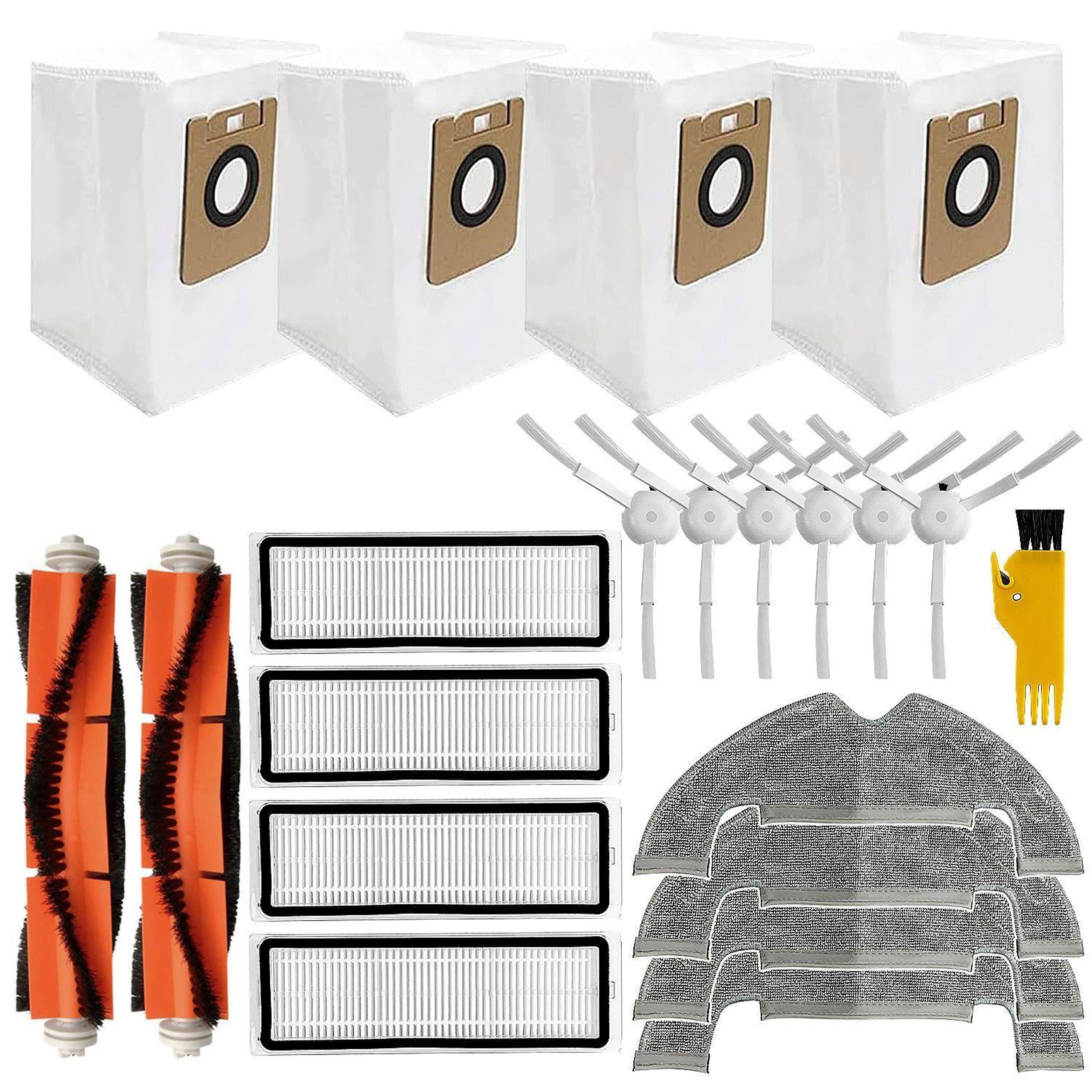 21 in 1 dreame robot vacuum accessories kit replacement parts for d10 plus l10 plus z10 pro