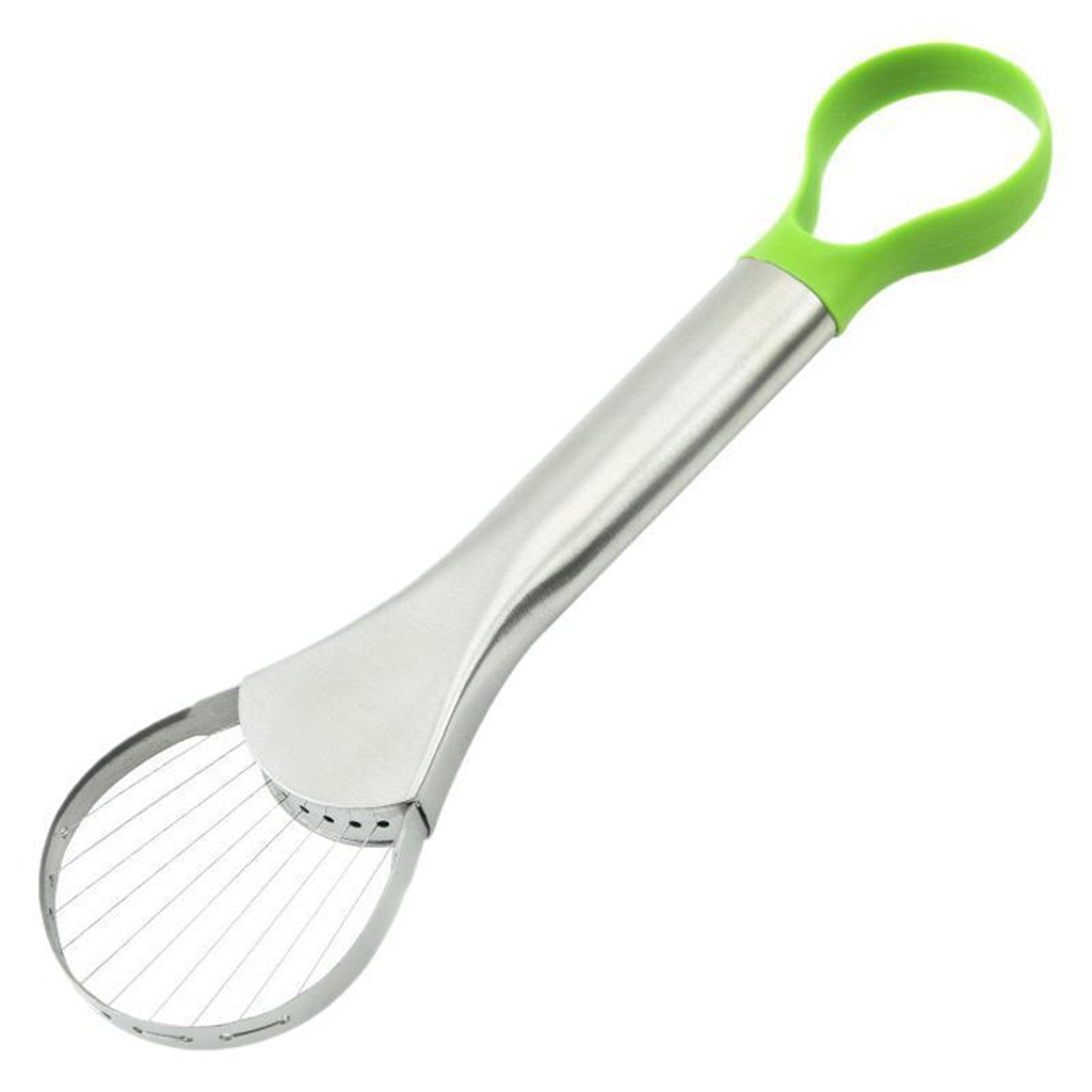 dual-ended stainless steel avocado slicer