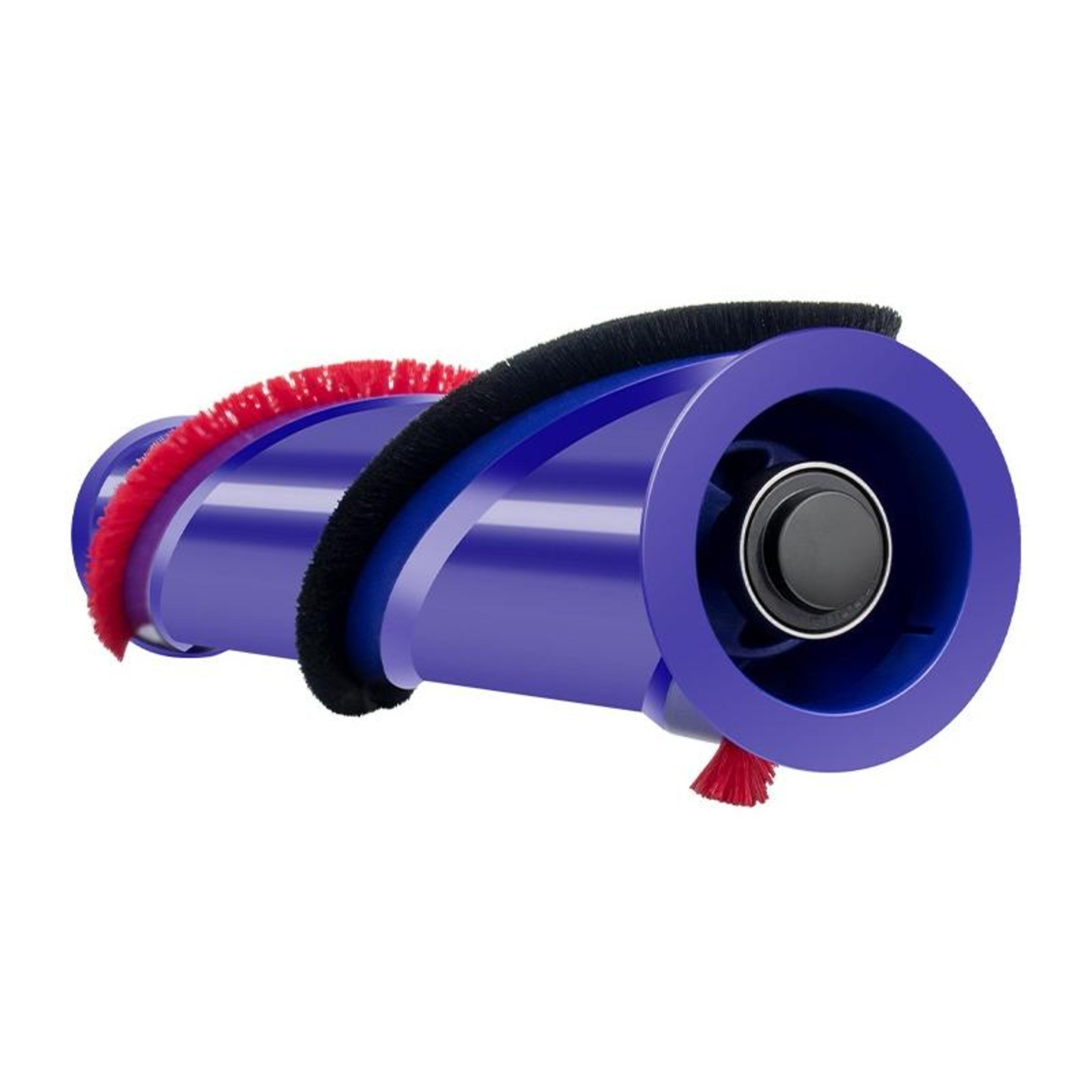 dyson compatible direct drive roller brush head high torque vacuum cleaner attachment