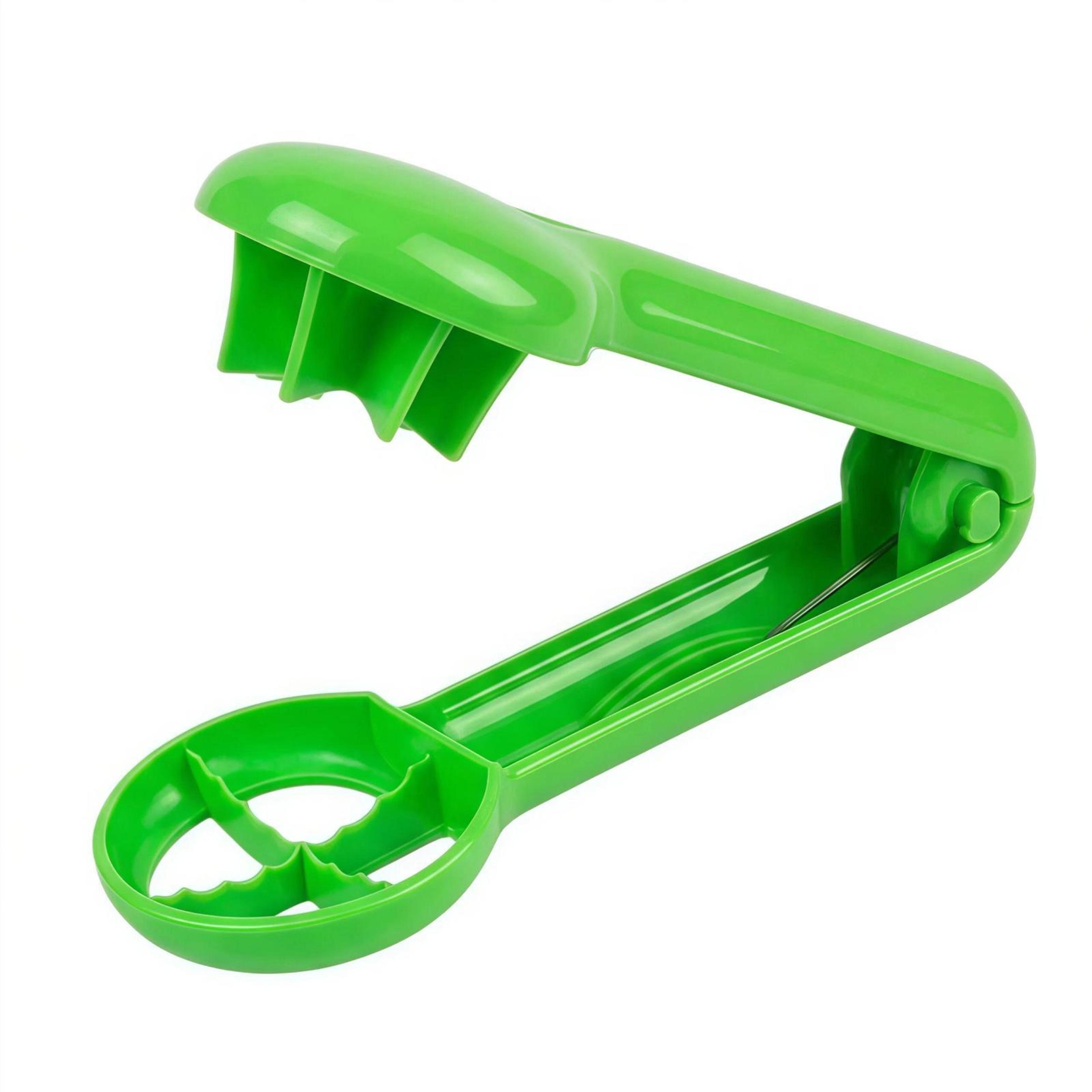 strawberry slicer green fruit cutter for snacks and desserts