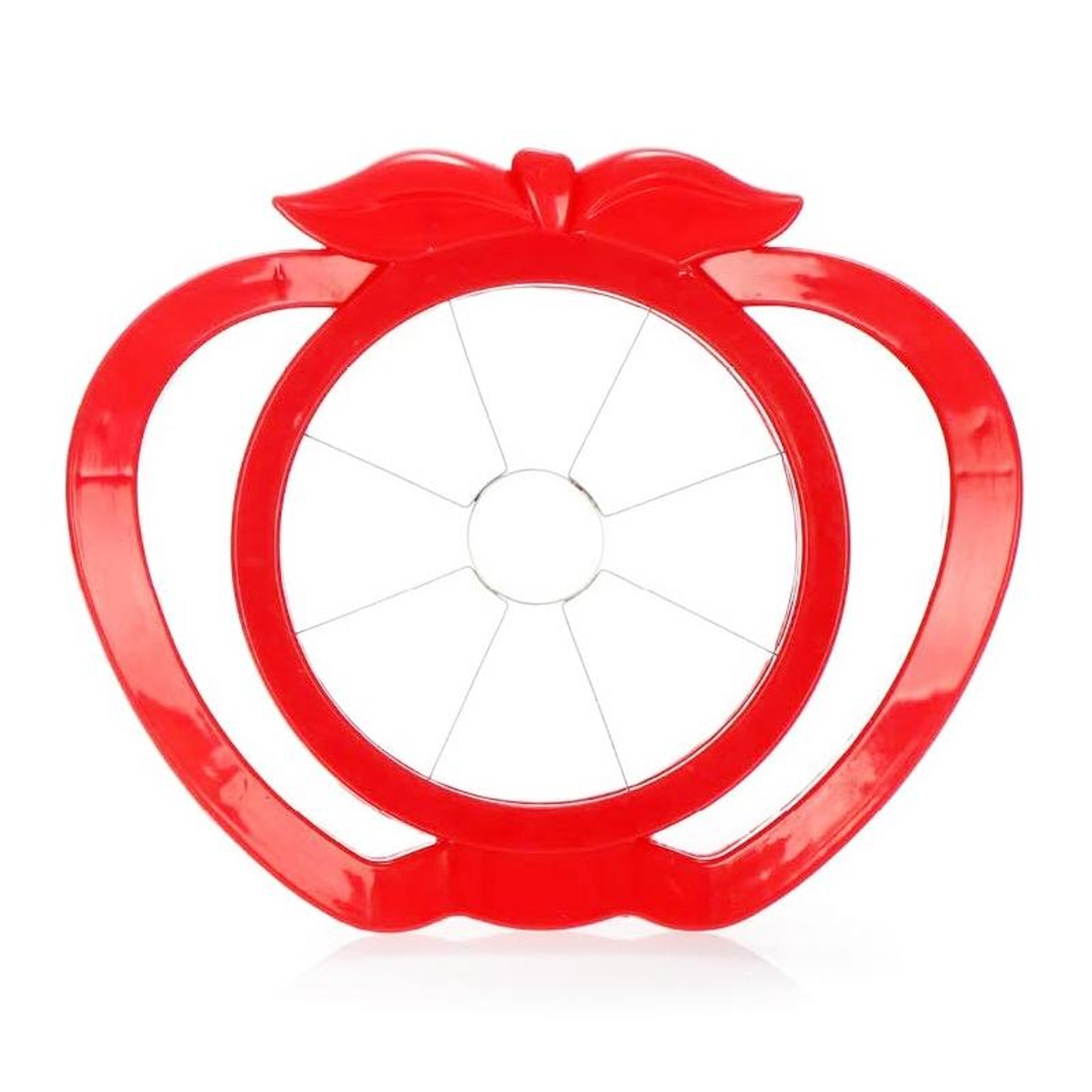 easy grip apple slicer and corer fruit cutter