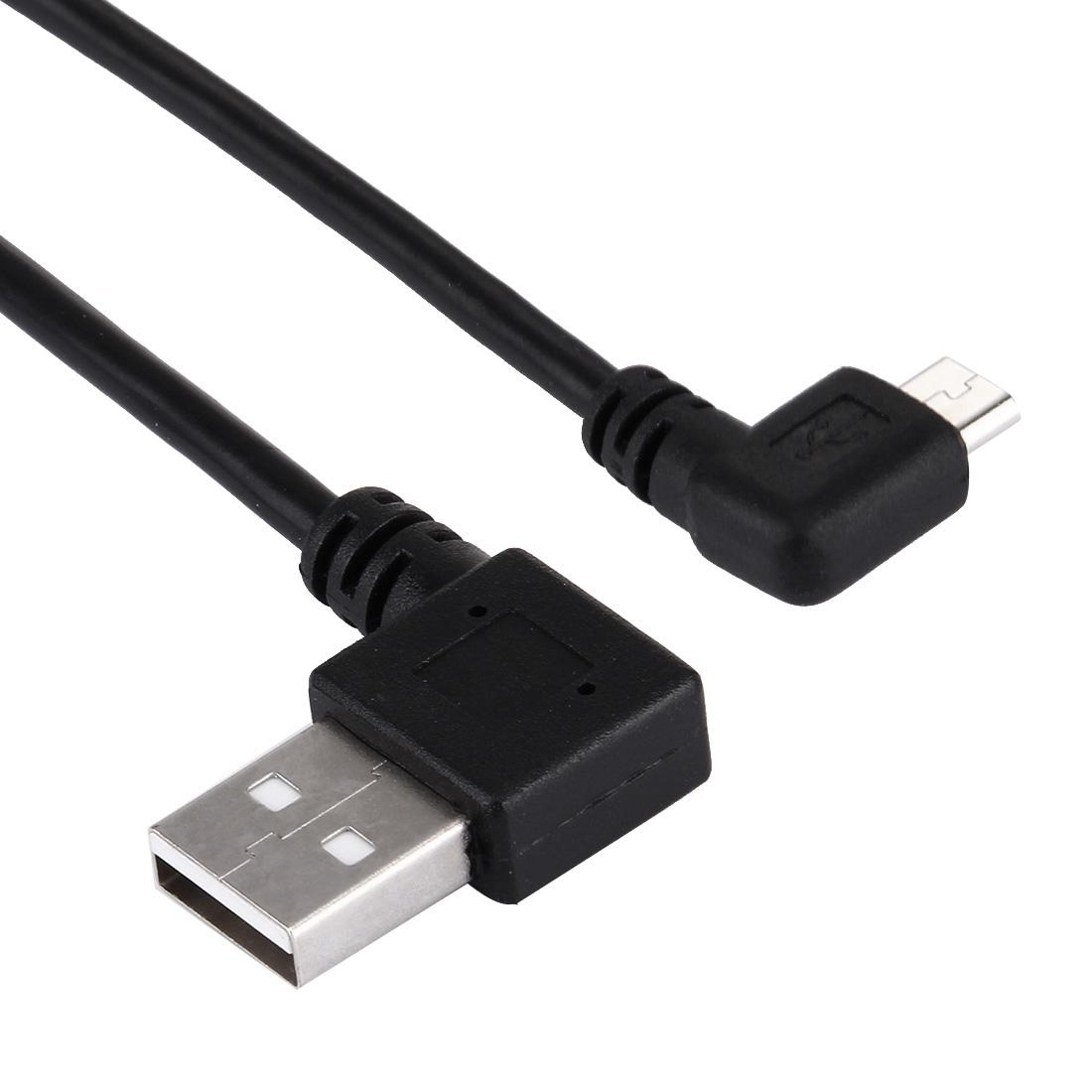 20cm right angle micro usb cable fast charging usb short cable