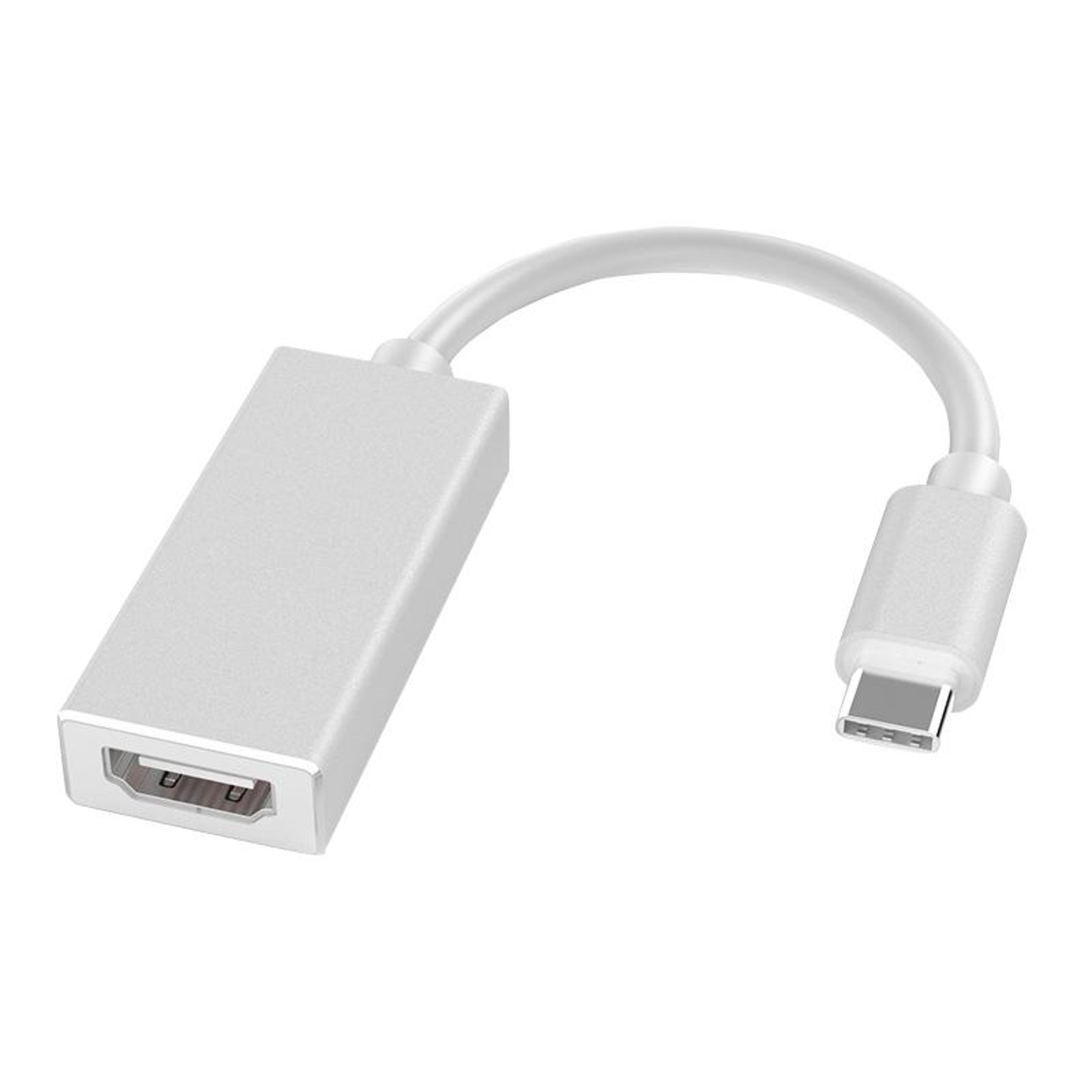 usb c to hdmi adapter cable 1080p display for laptop phone projector