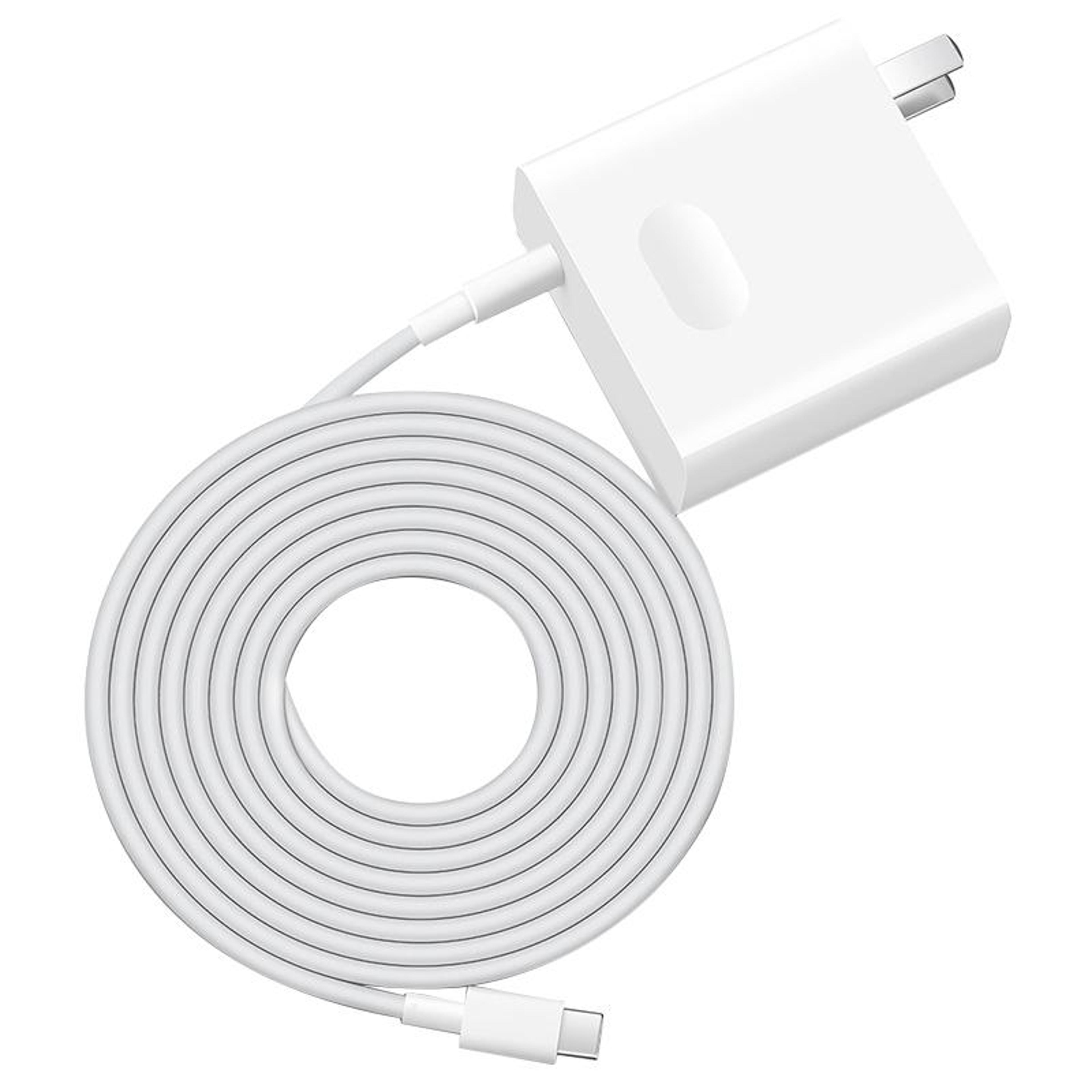 65w usb c fast charger for matebook laptop power adapter