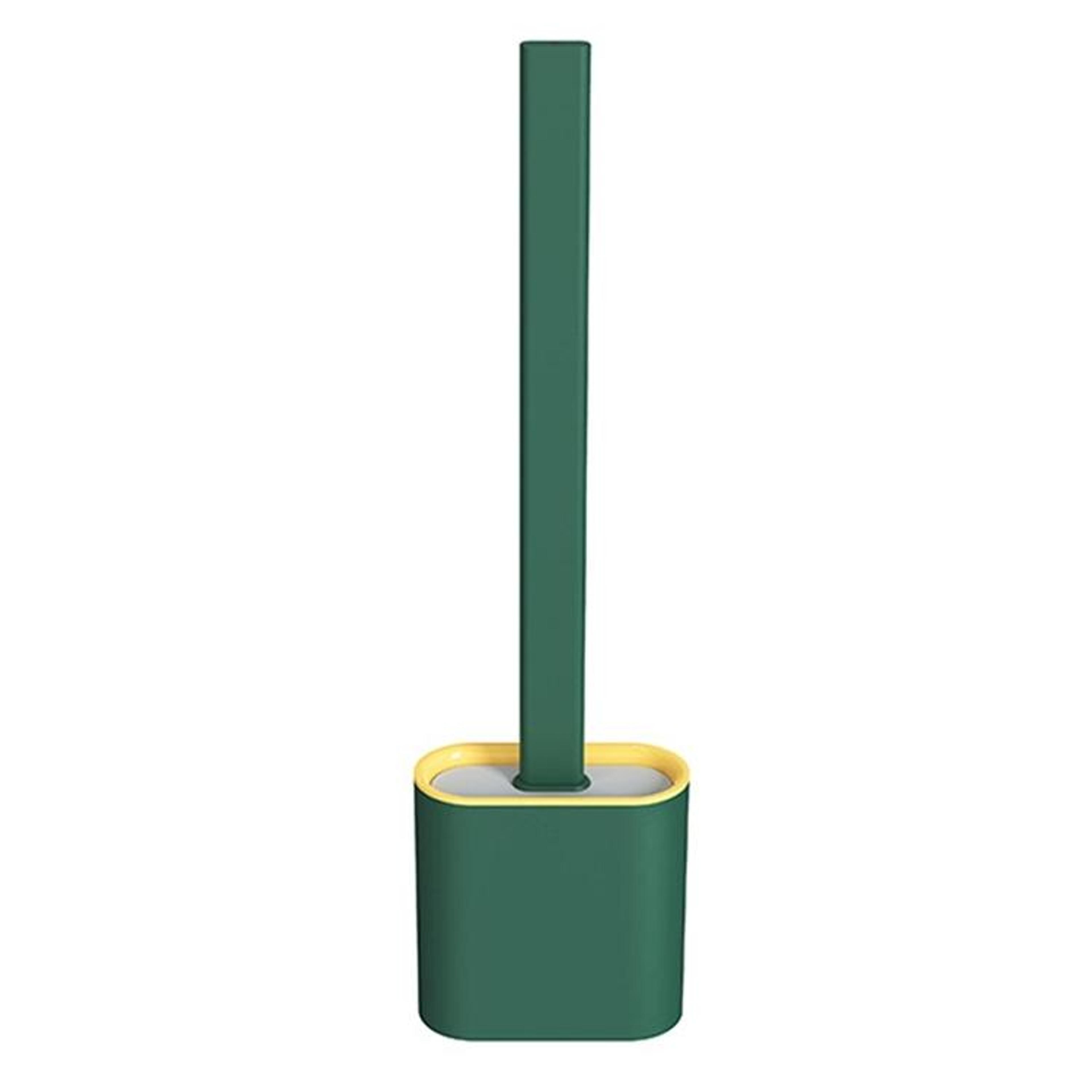 long handle tpr toilet brush deep gap cleaning bathroom tool