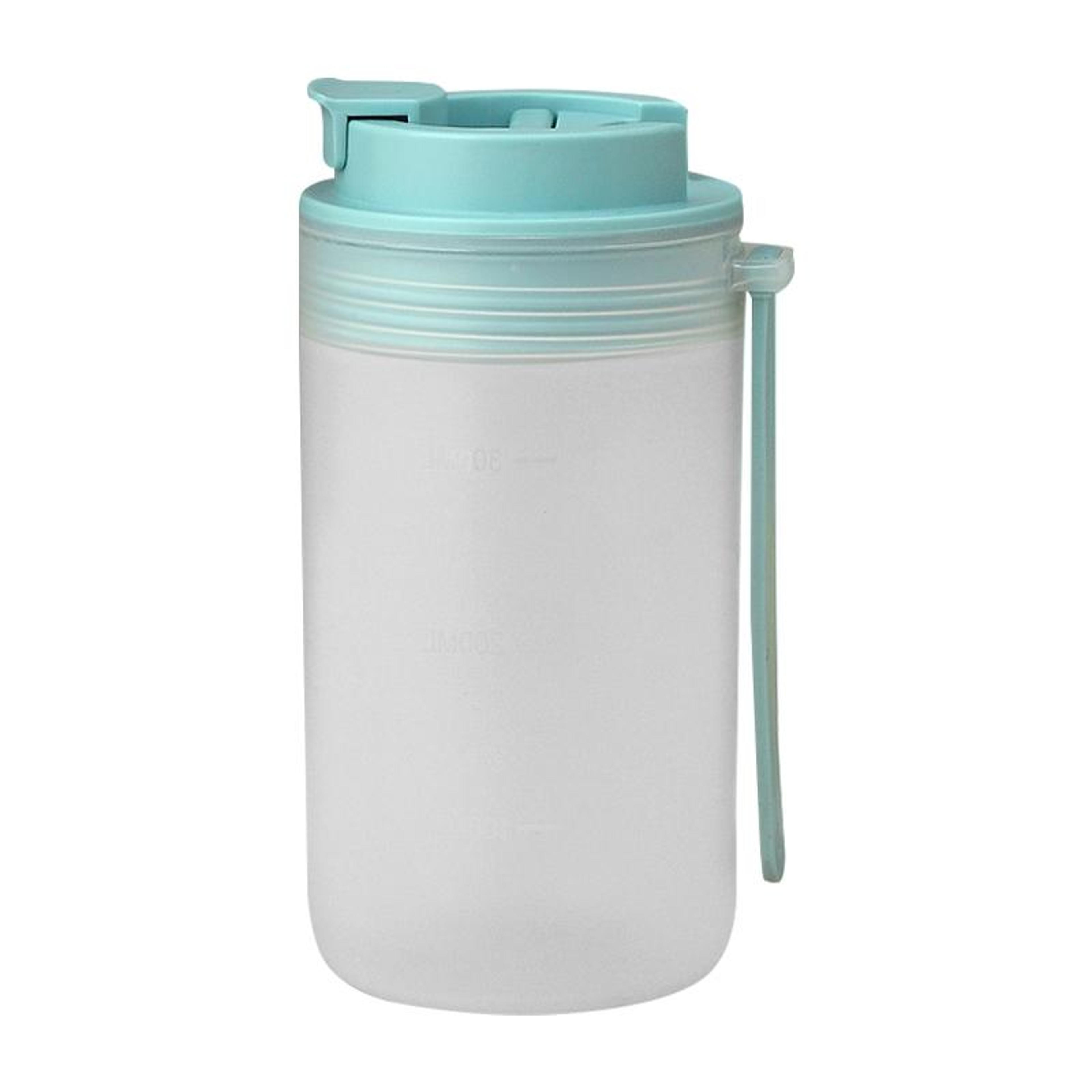 portable leakproof kids water cup with scale silicone handle breakfast drinking cup