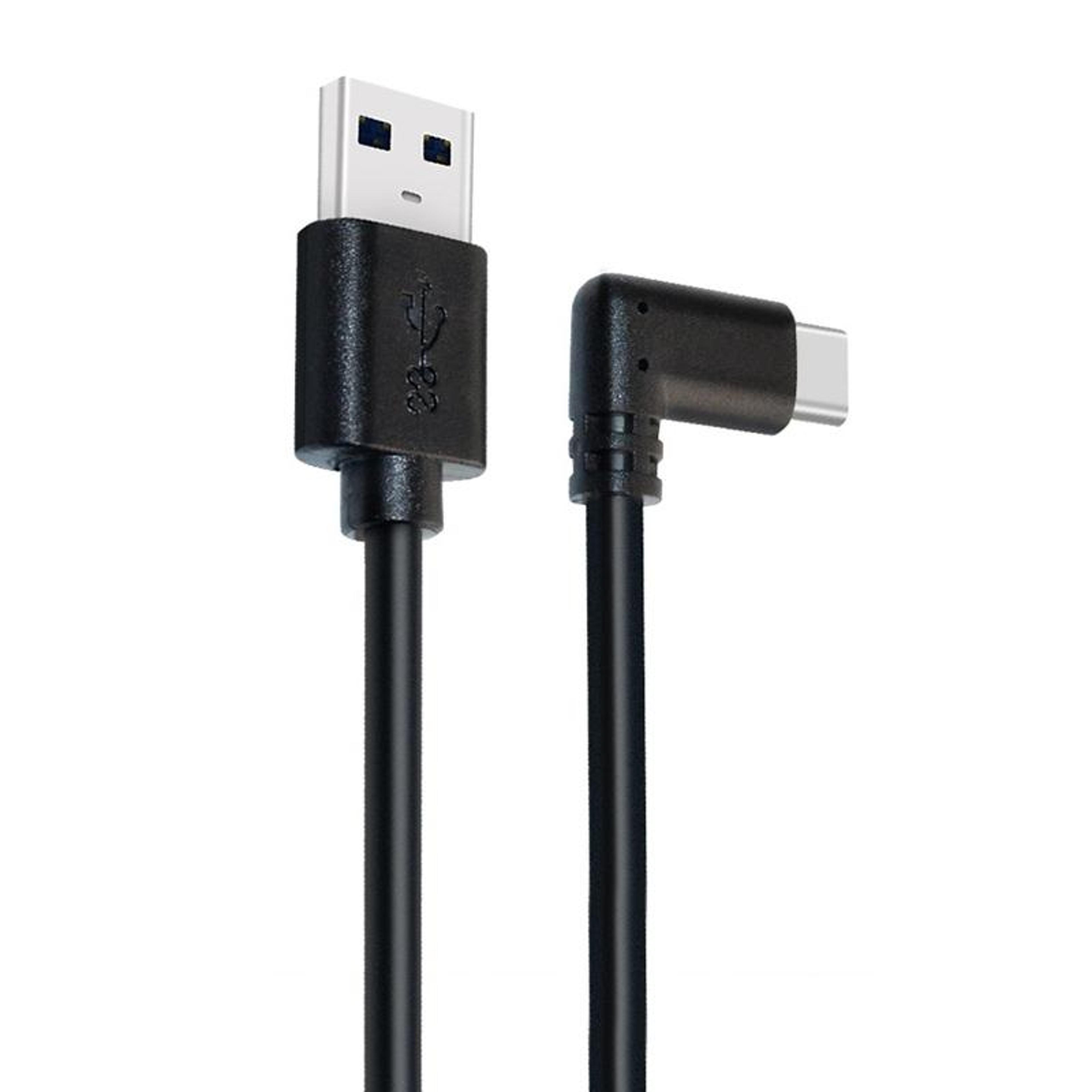 usb gen1 vr link cable right angle usb c fast 5gbps for oculus quest