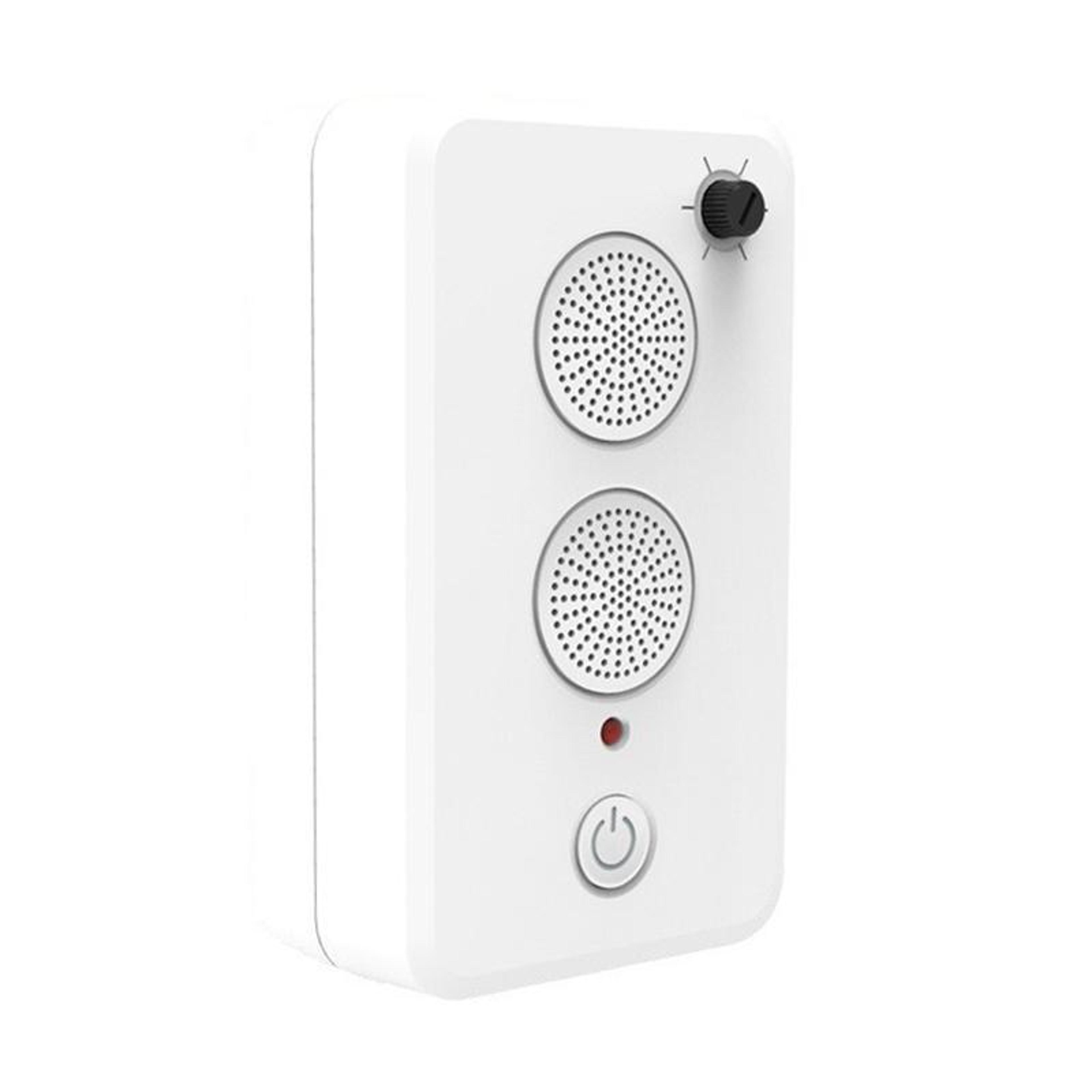 usb rechargeable ultrasonic animal repeller outdoor bird deterrent device